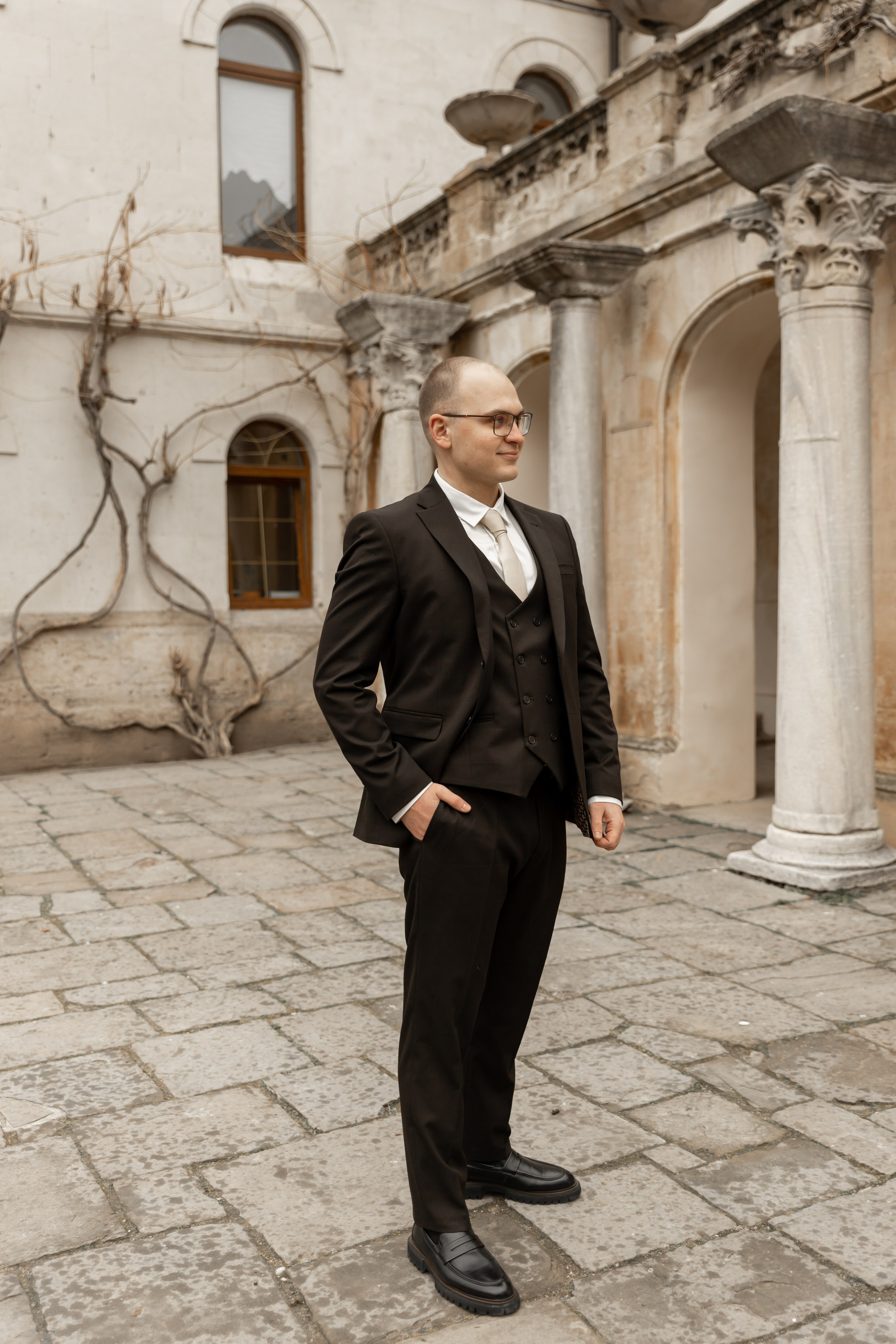 Херсонес. Евгений и Анастасия. Свадебный и семейный фотограф в Крыму и Севастополе Дарья Королева