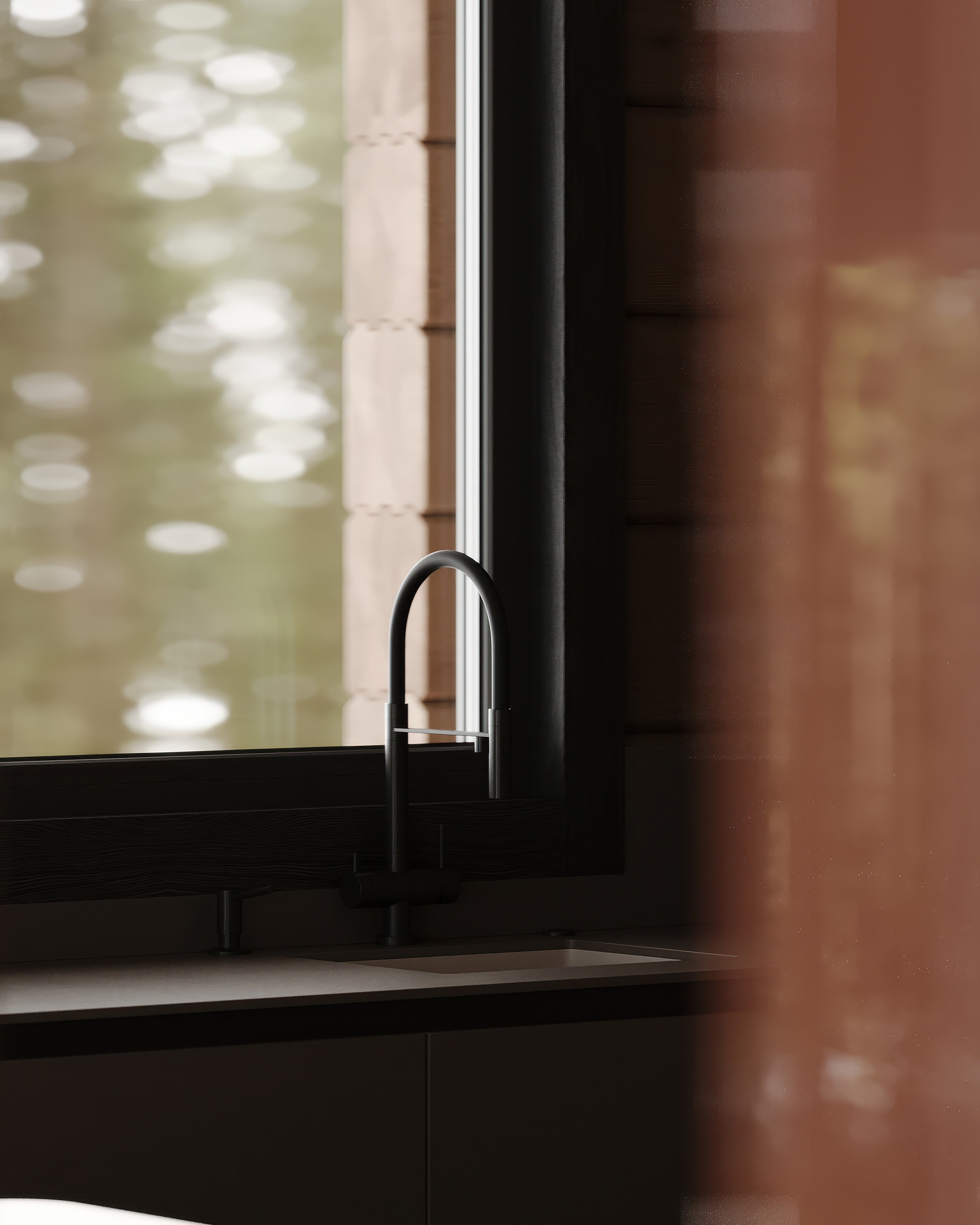 Частный дом/ Дизайнер: LINES DESIGN. Студия интерьерной визуализации tmshkn.vis