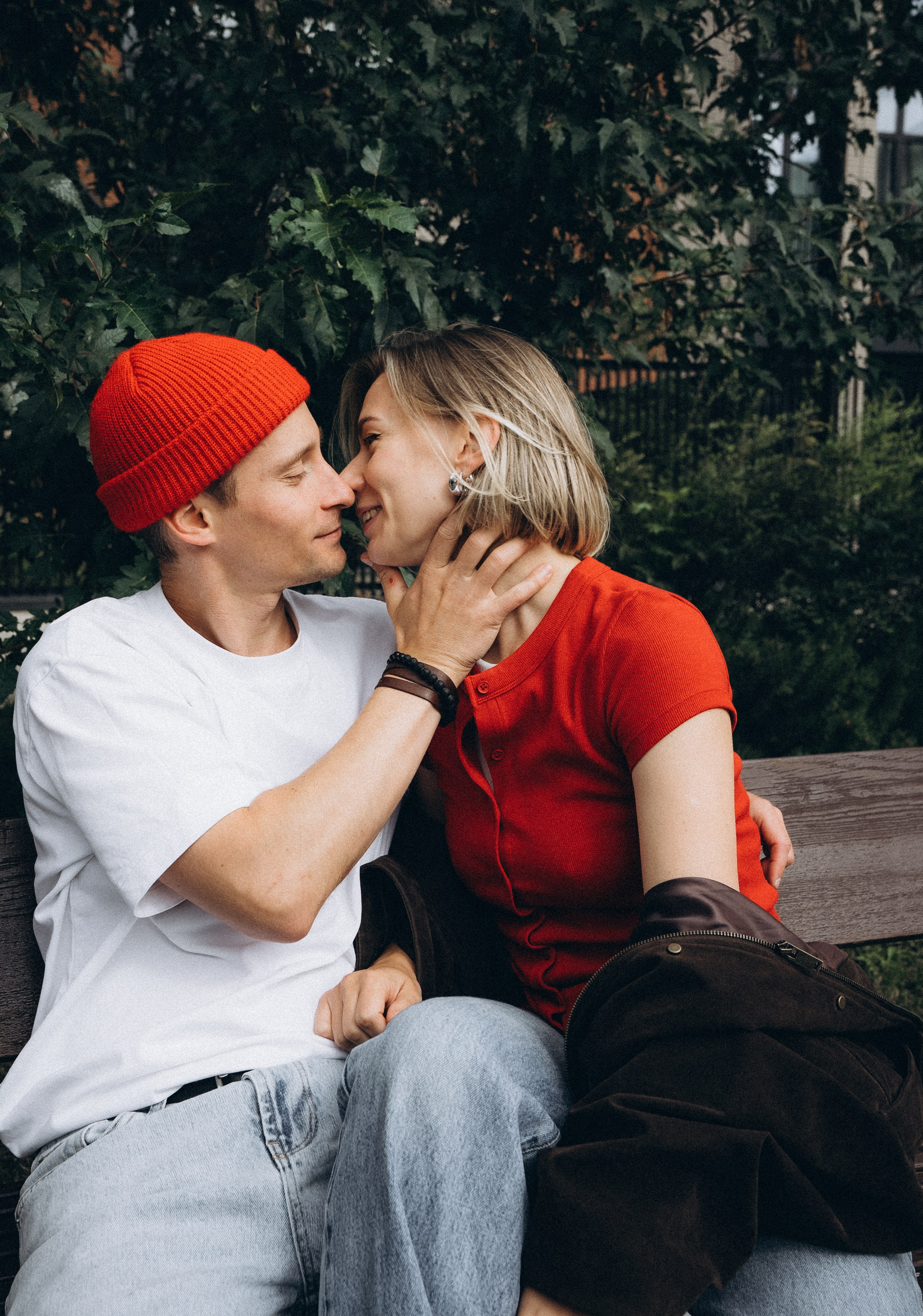 Love story фотосессия в городе. Портфолио