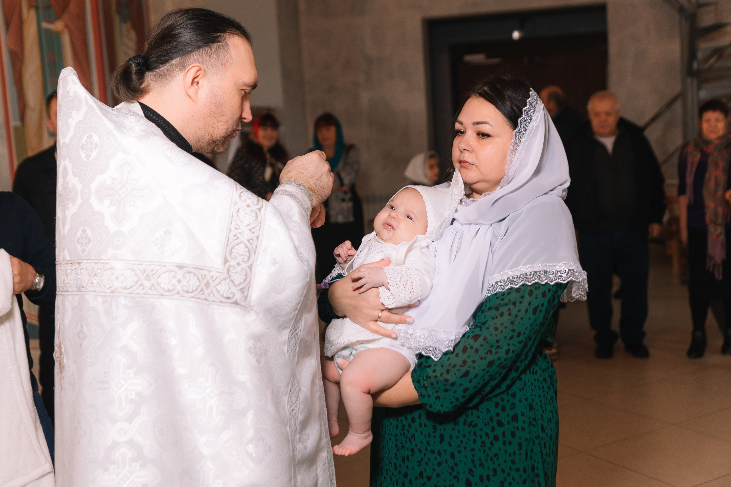 КРЕЩЕНИЕ ВЕРОНИКИ. Свадебный и семейный фотограф в Курске и Курчатове