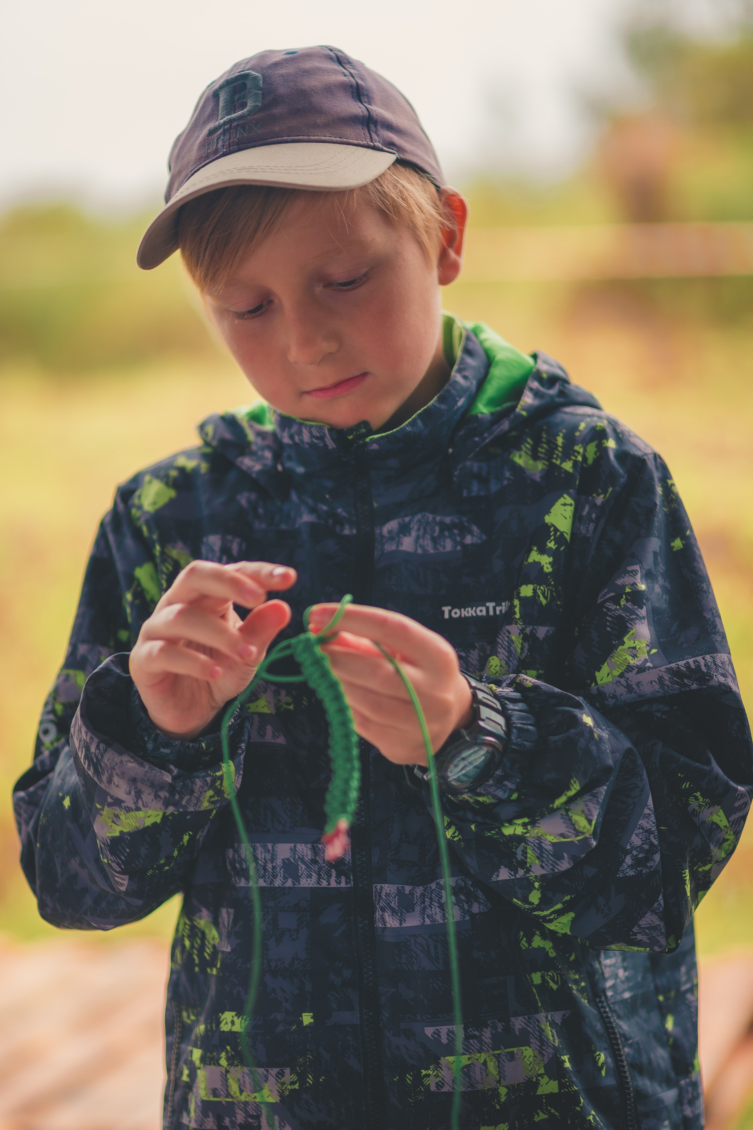 Детский лагерь — 6 смена 2023 год. Иван Кубик — фотограф и видеограф