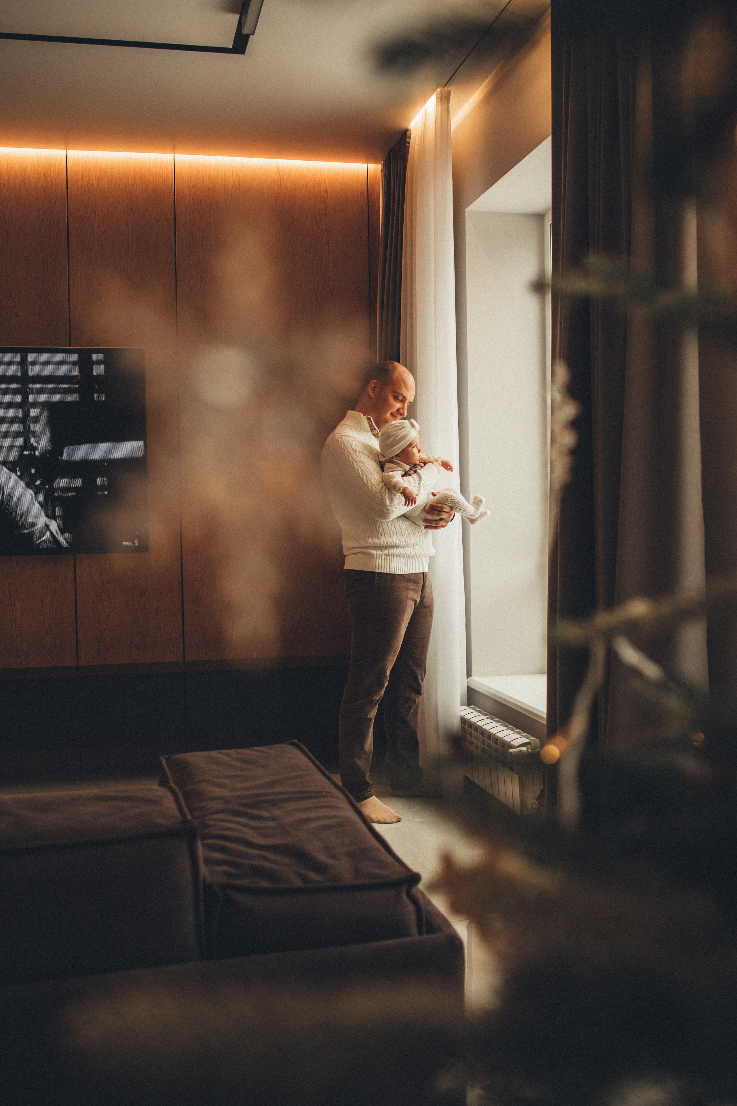 Рождественский ужин. Семейный lifestyle фотограф в Казани Ксения Верясова