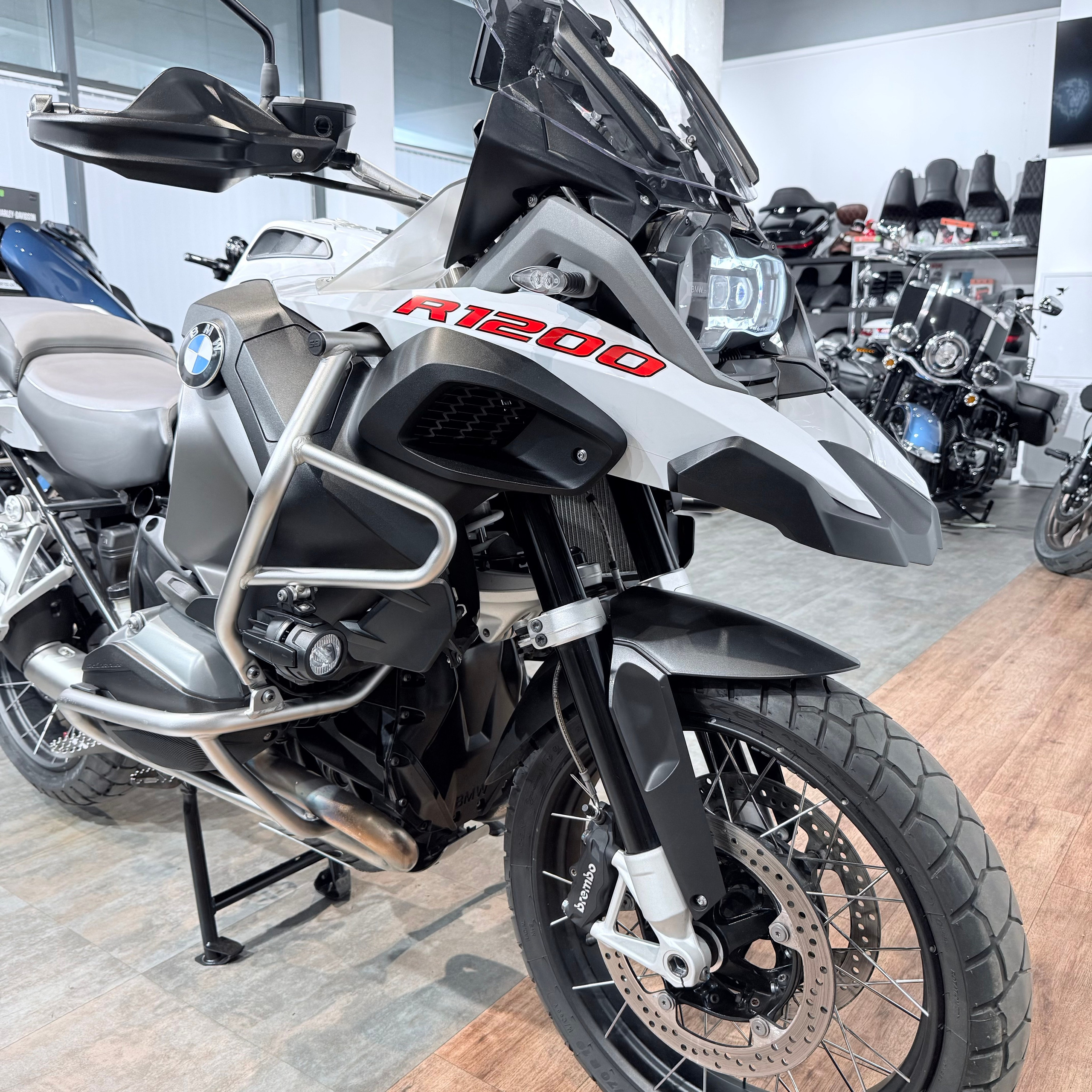 2015 ВМW R1200GS Adventure Alpine Whitе СаrPlay. Hello Davidson, Москва. Только хорошие мотоциклы…