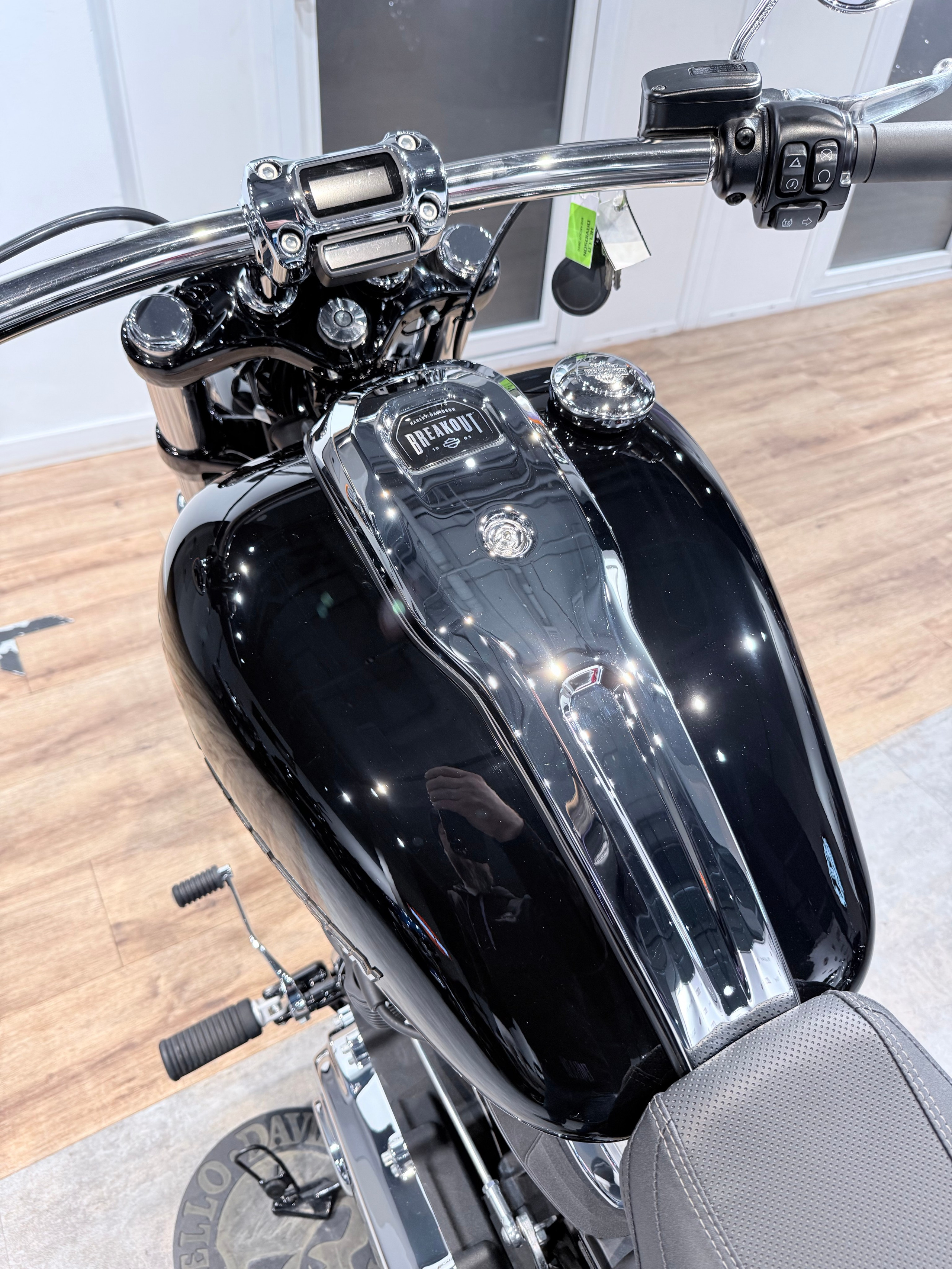 2025 Breakout 117 Black NEW. Hello Davidson, Москва. Только хорошие мотоциклы…