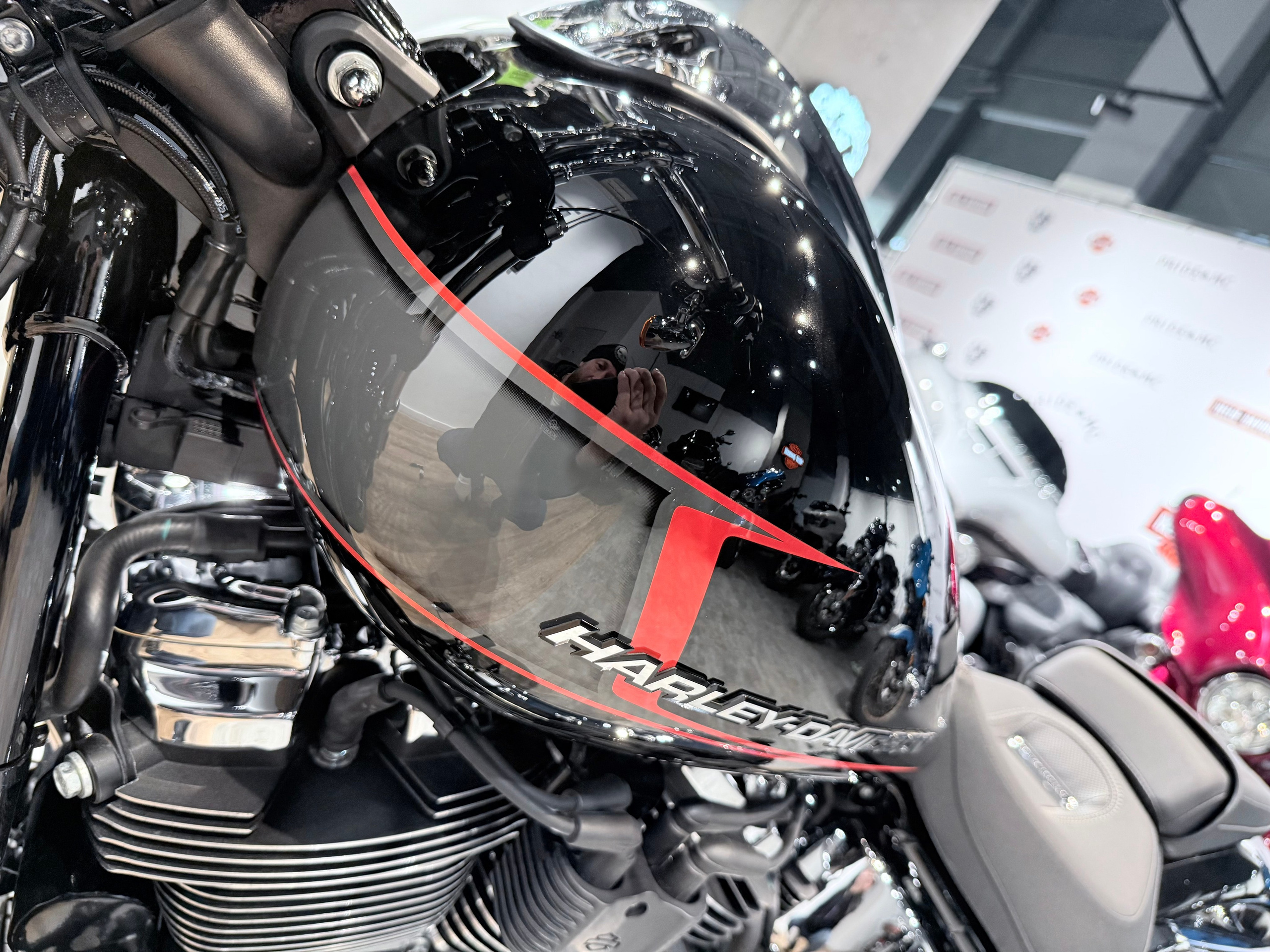 2025 Breakout 117 Black NEW. Hello Davidson, Москва. Только хорошие мотоциклы…