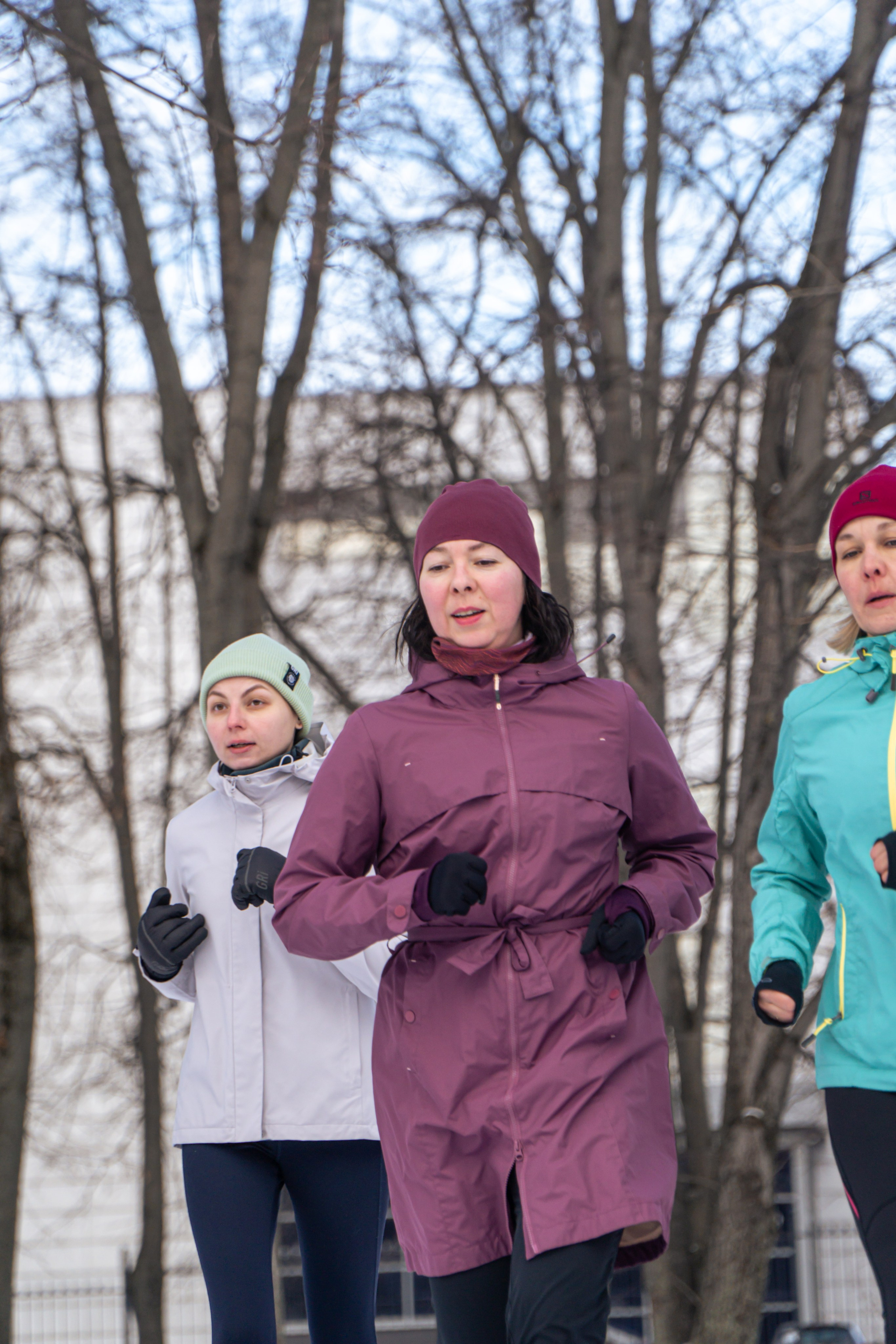 5 вёрст Наташинский 22 февраля 2025. Роман Капилюшов. Бег. Фото. Видео. г. Люберцы