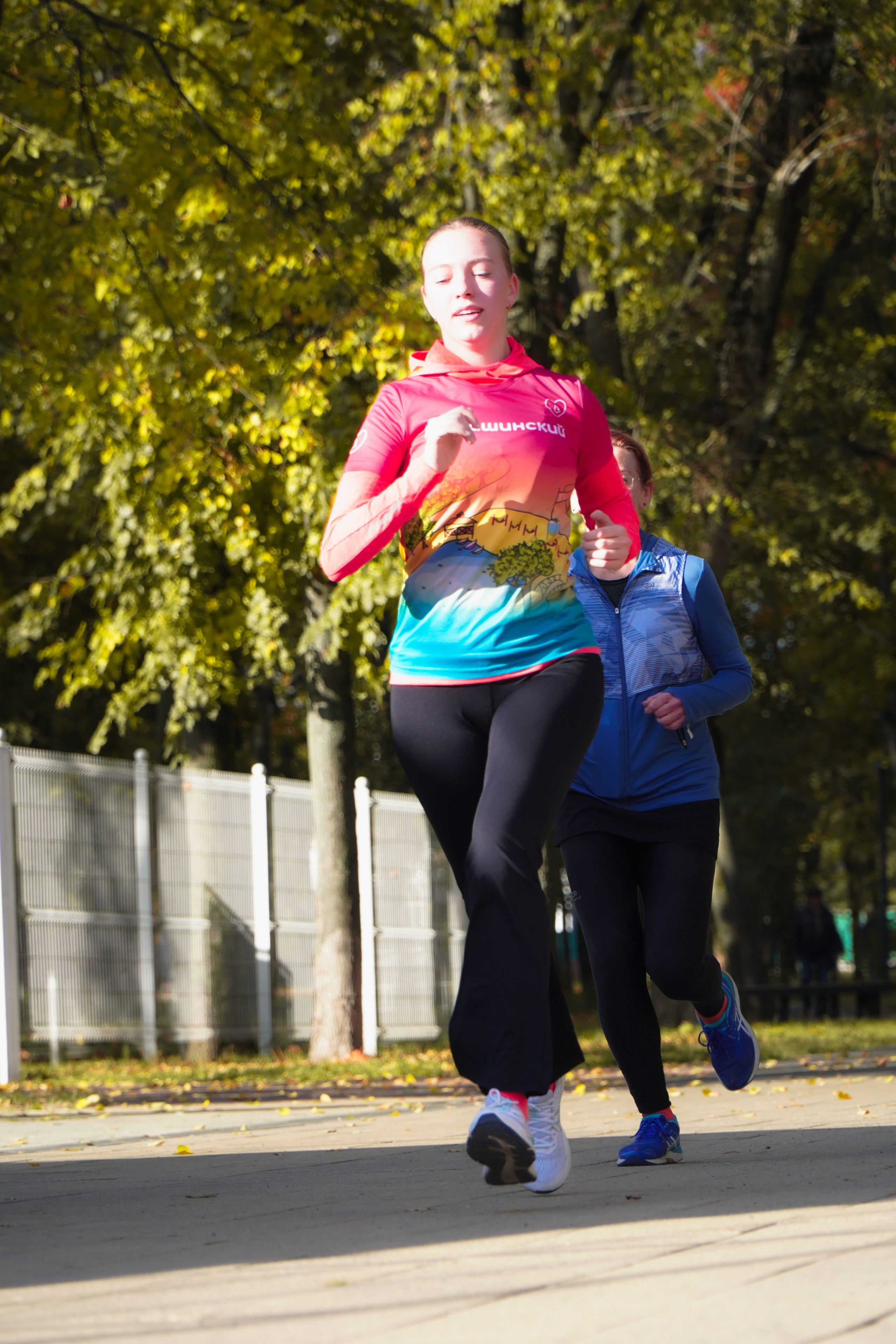 5 вёрст Наташинский 4 октября 2025. Роман Капилюшов. Бег. Фото. Видео. г. Люберцы