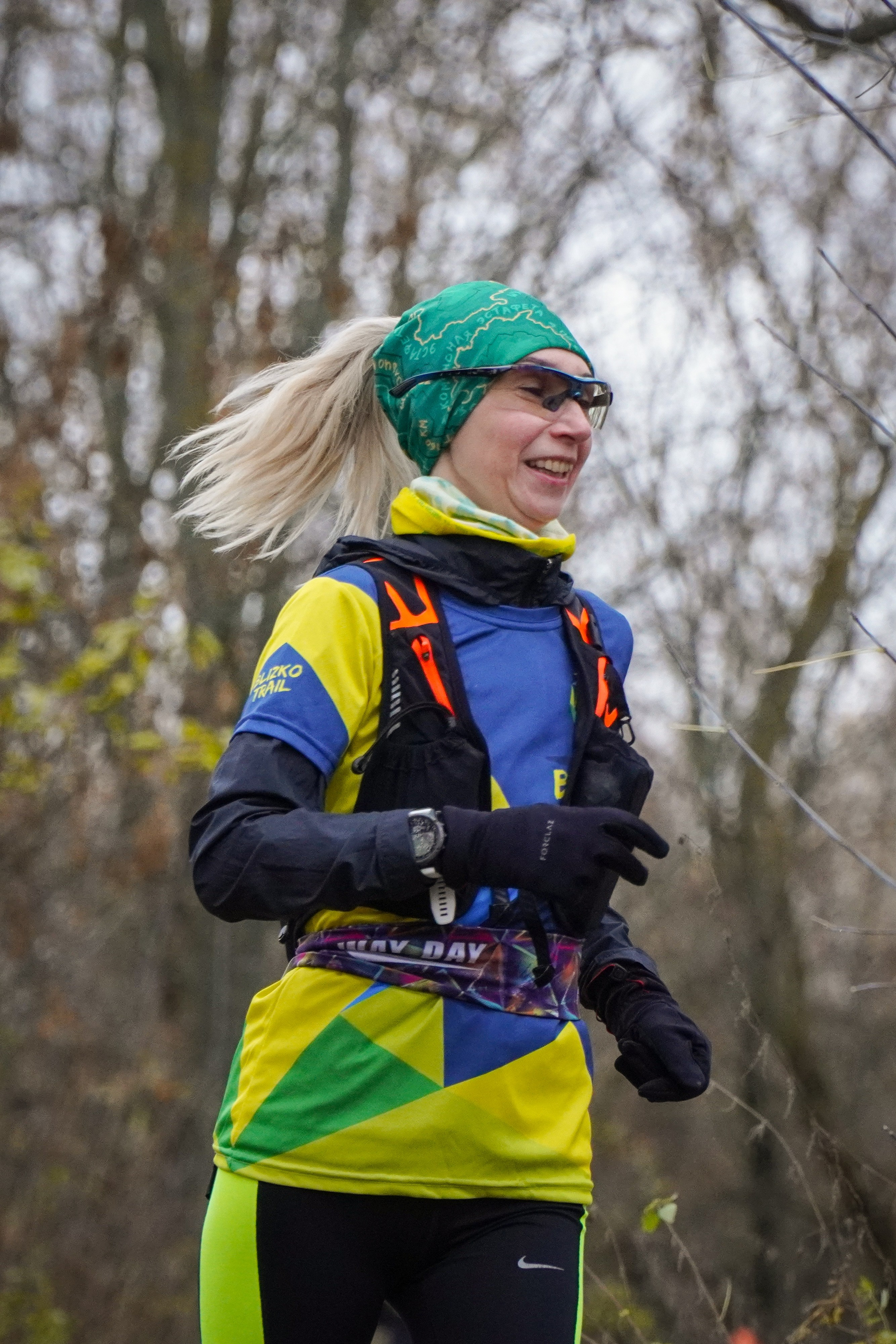 Зелёное Кольцо Москвы 2024 3-й этап. Роман Капилюшов. Бег. Фото. Видео. г. Люберцы