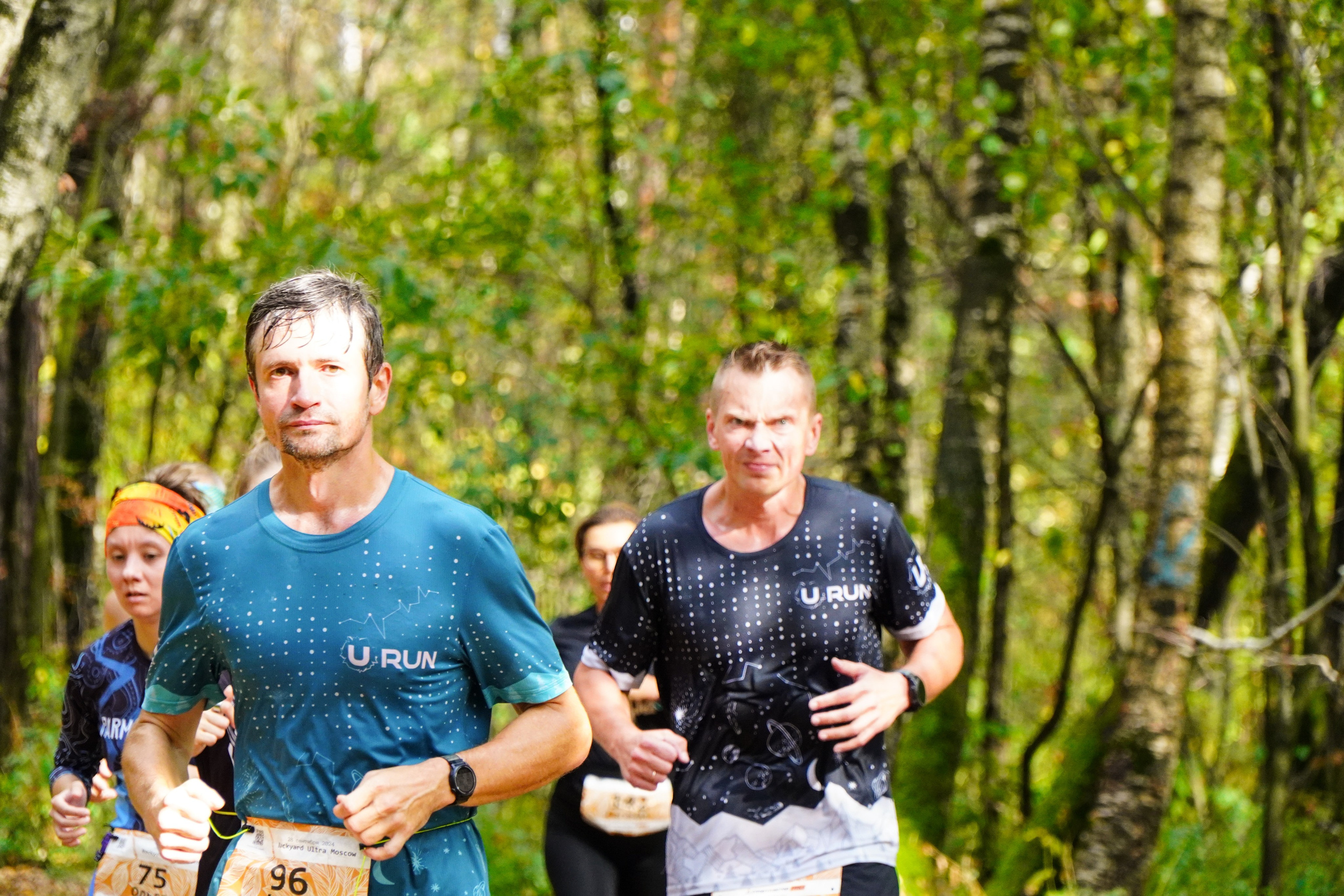 Backyard Ultra Moscow 2024. Роман Капилюшов. Бег. Фото. Видео. г. Люберцы