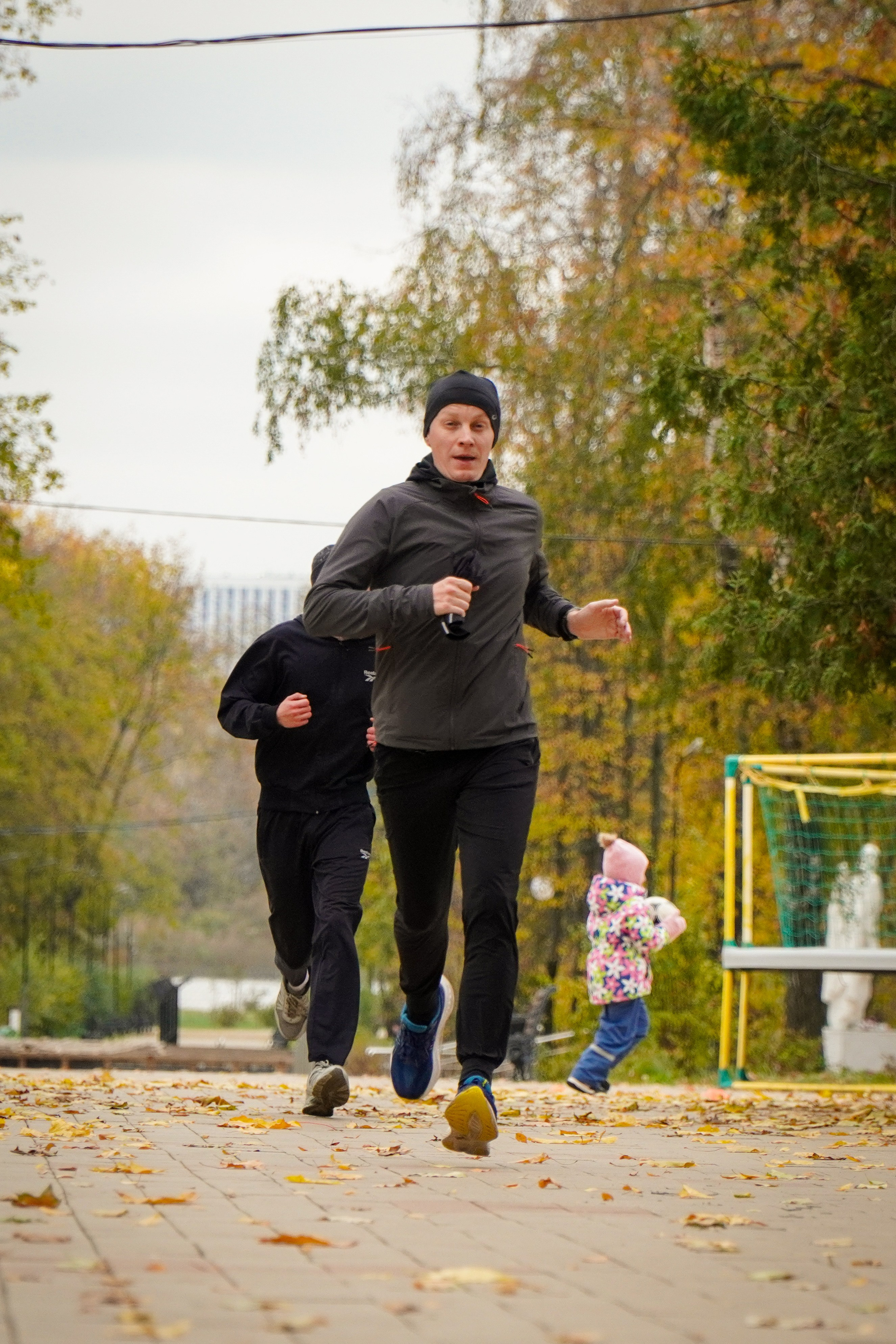 5 вёрст Наташинский 19 октября 2024. Роман Капилюшов. Бег. Фото. Видео. г. Люберцы