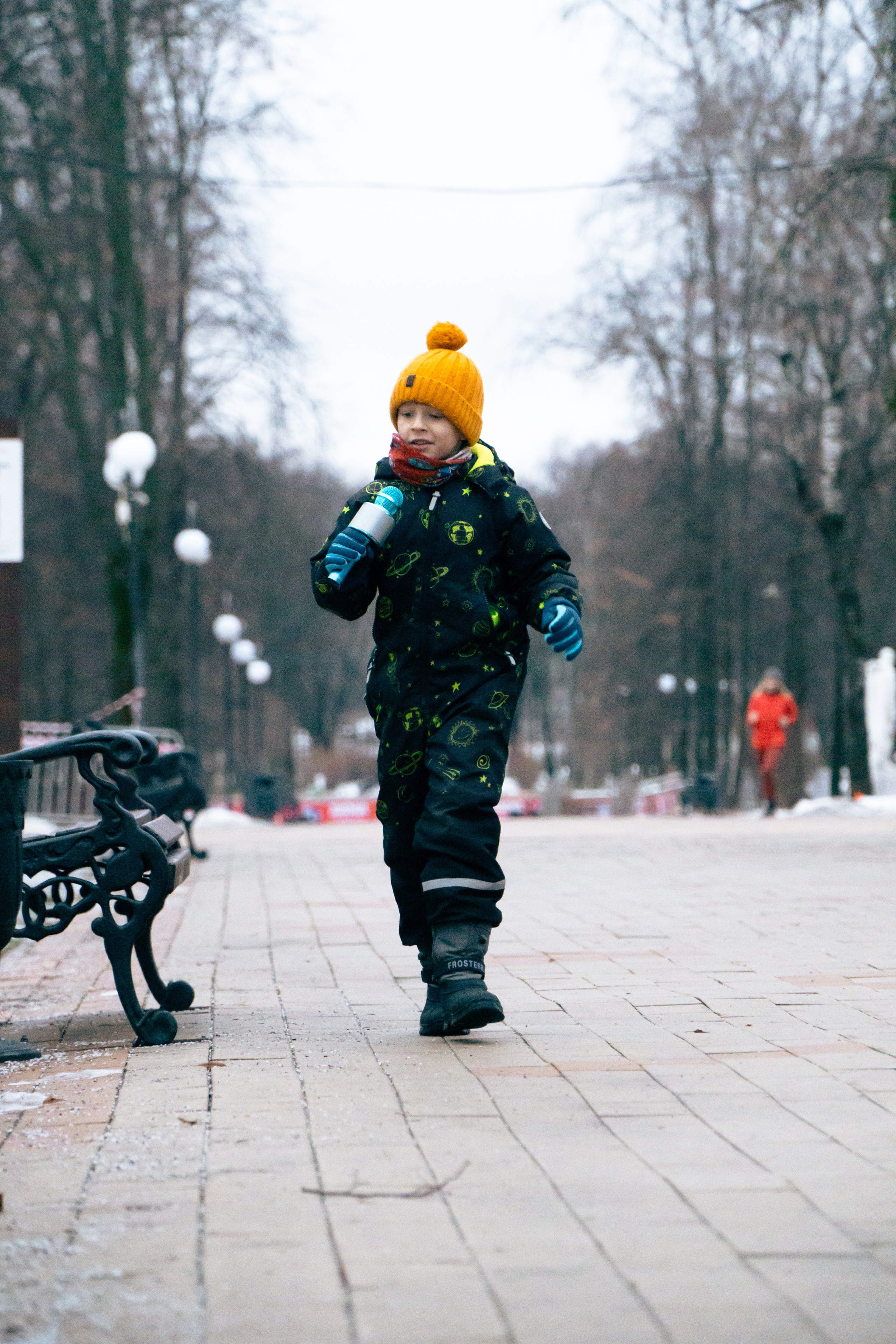 5 вёрст Наташинский 18 января 2025. Роман Капилюшов. Бег. Фото. Видео. г. Люберцы