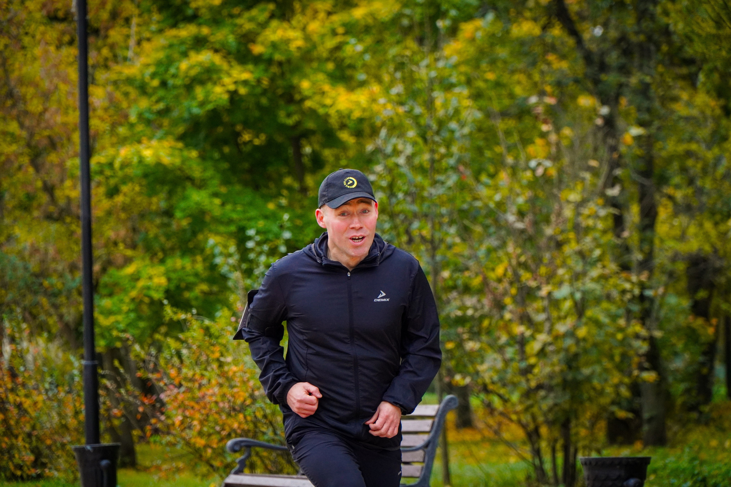 5 вёрст Наташинский 12 октября 2024. Роман Капилюшов. Бег. Фото. Видео. г. Люберцы