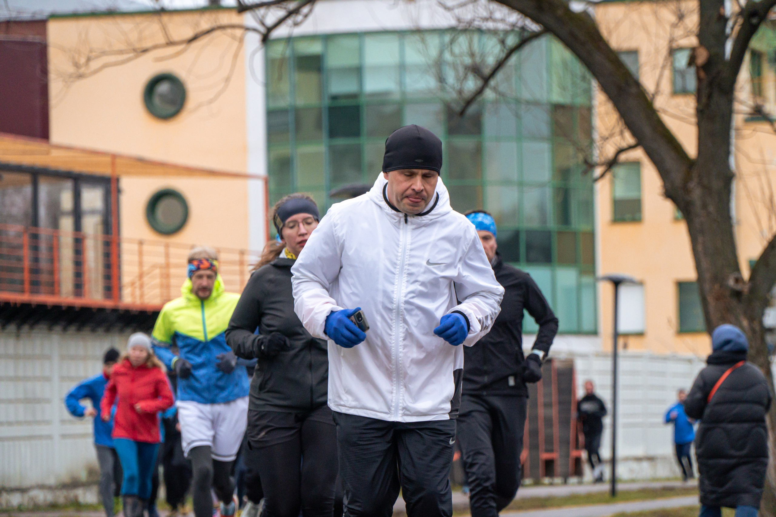 5 вёрст Реутов 16.11.2024. Роман Капилюшов. Бег. Фото. Видео. г. Люберцы