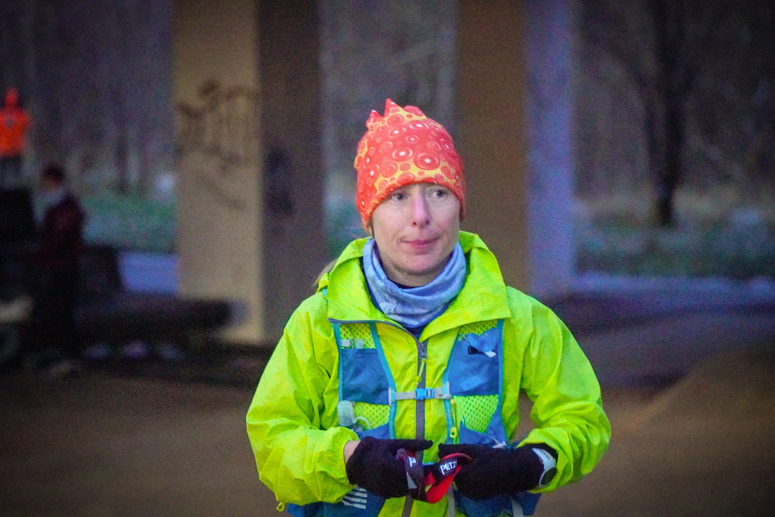 Зелёное Кольцо Москвы 2024 3-й этап. Роман Капилюшов. Бег. Фото. Видео. г. Люберцы