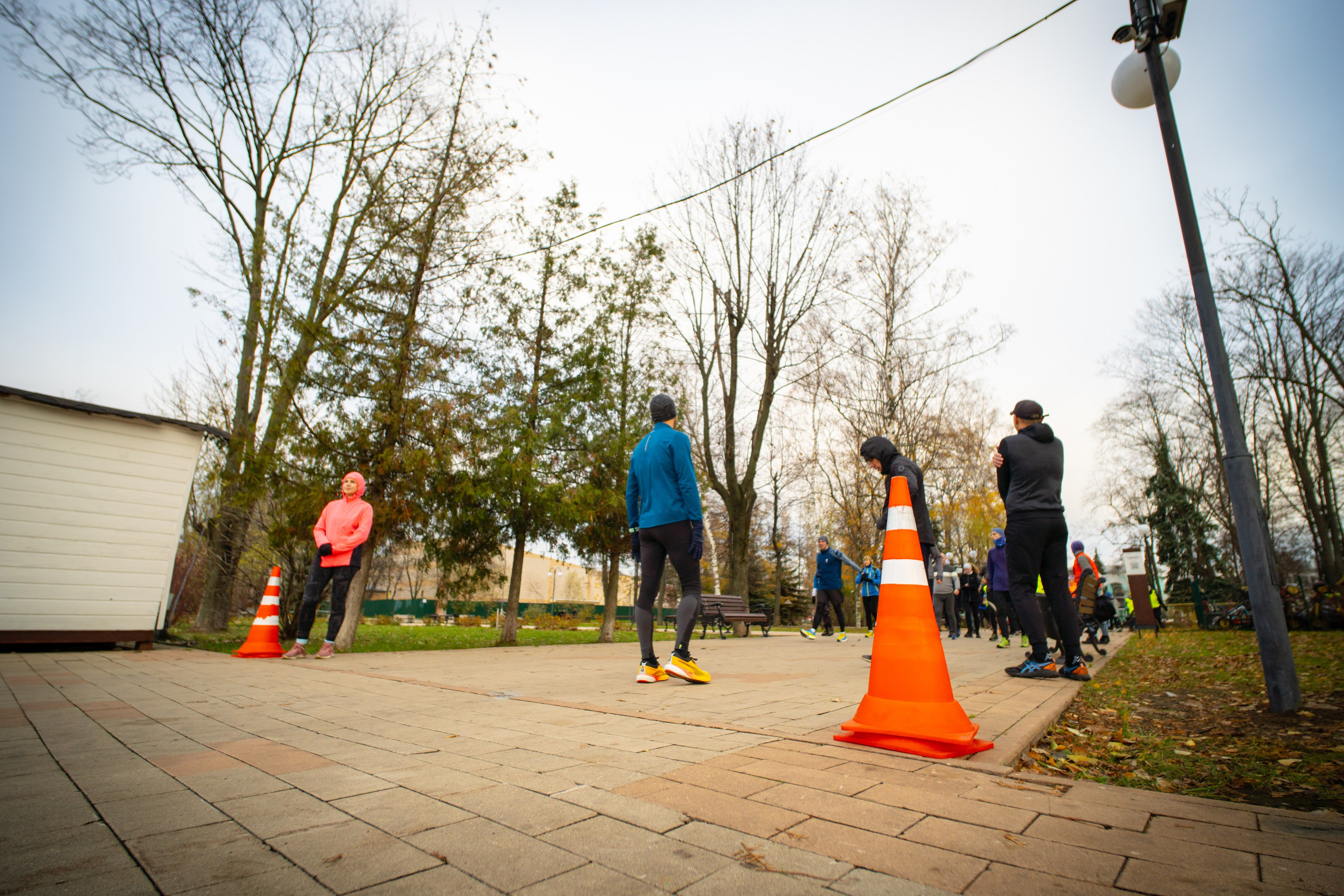 5 вёрст Наташинский 9 ноября 2024. Роман Капилюшов. Бег. Фото. Видео. г. Люберцы