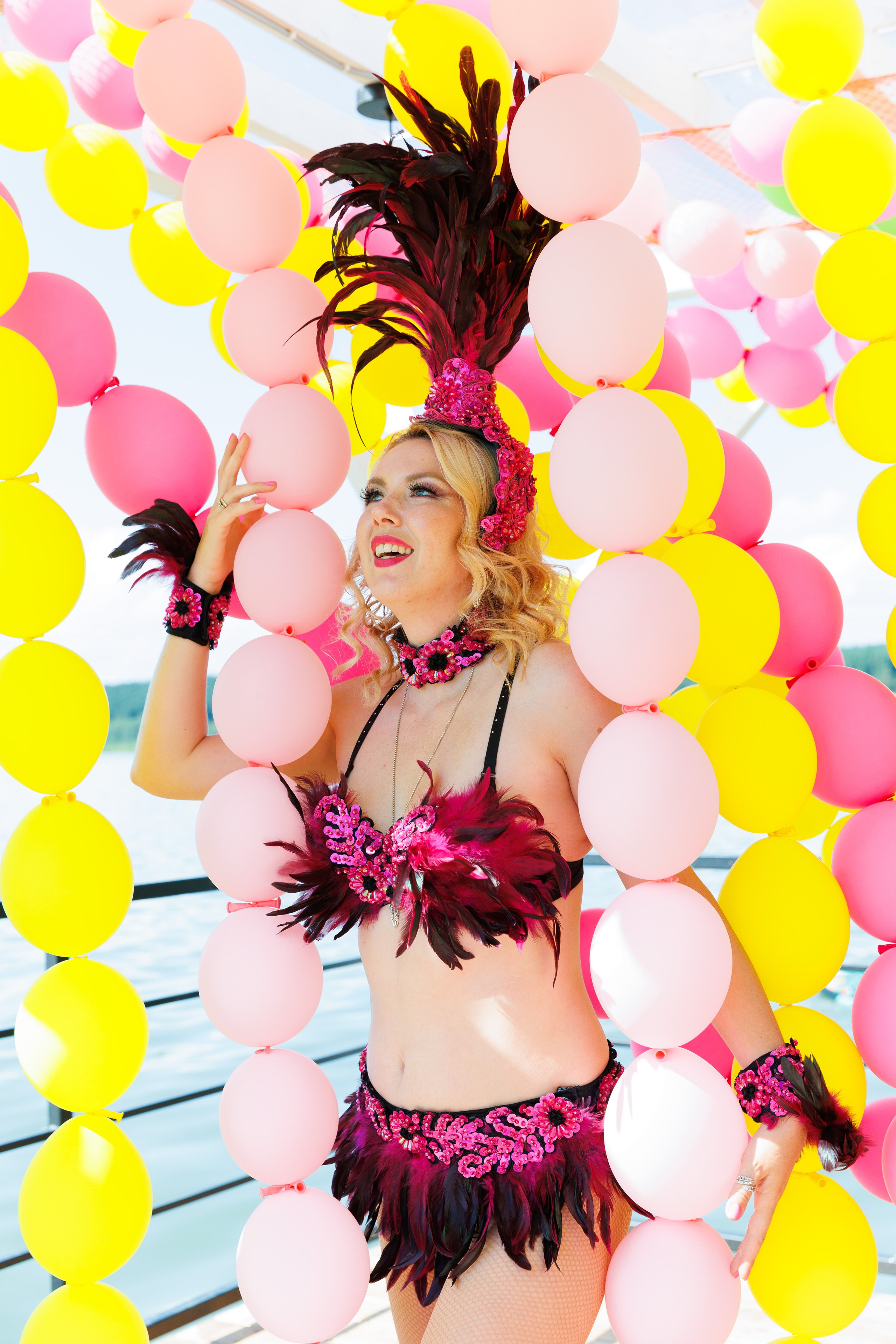 Летняя вечеринка декораторов ШИУ. Фотограф Новосибирск — Наталья Гресь