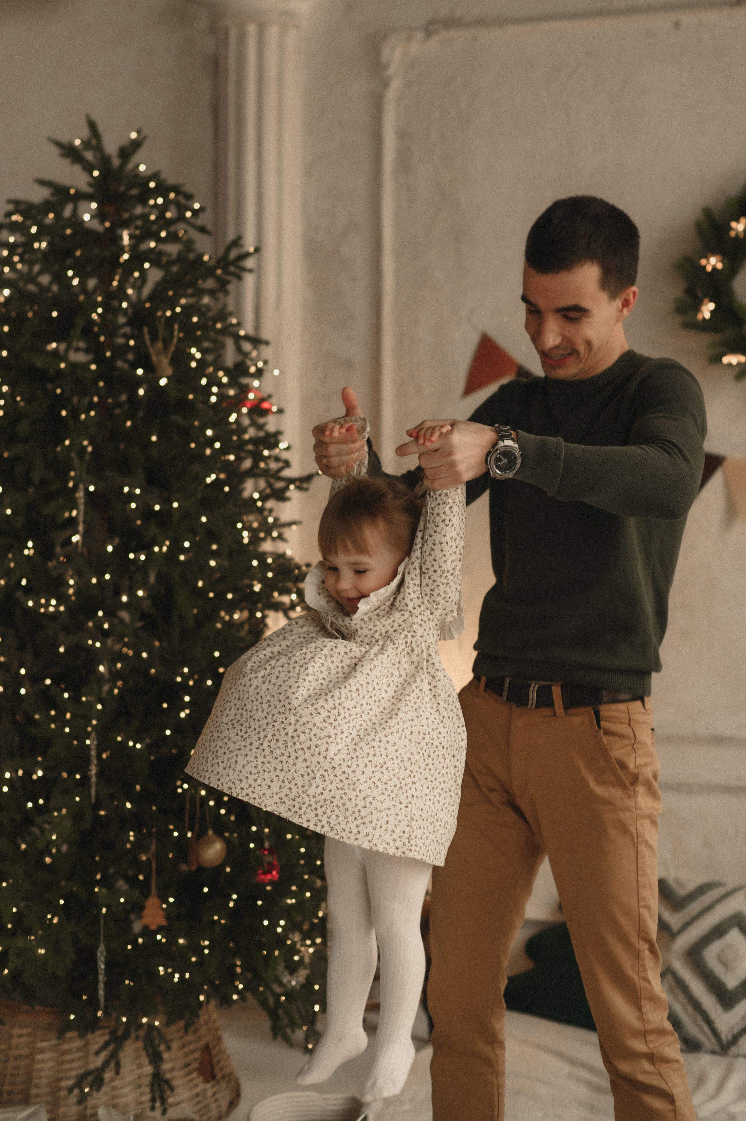 Новый Год. Студийная история. Семейный фотограф в г. Ставрополь, Сорокина Мария