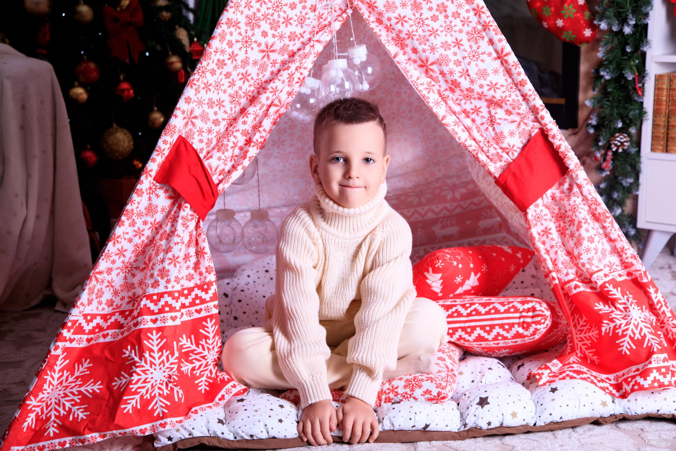 Портфолио новогодние фотосессии для детей в Краснодаре. Интерьерная фотостудия FOTOGEN г. Краснодар