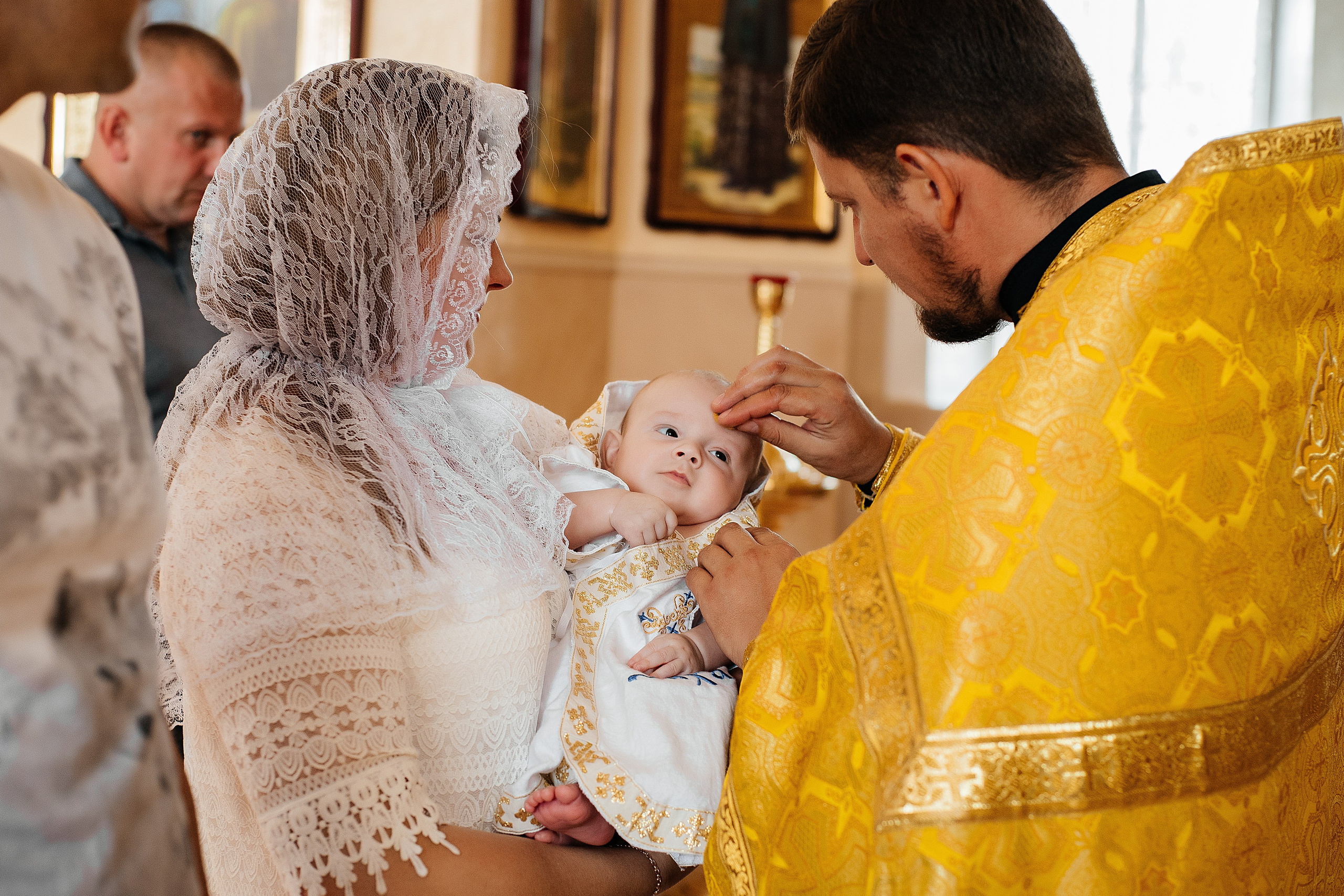 КРЕЩЕНИЕ ЗАХАРА. Фотограф в Белгороде Варвара Виноходова