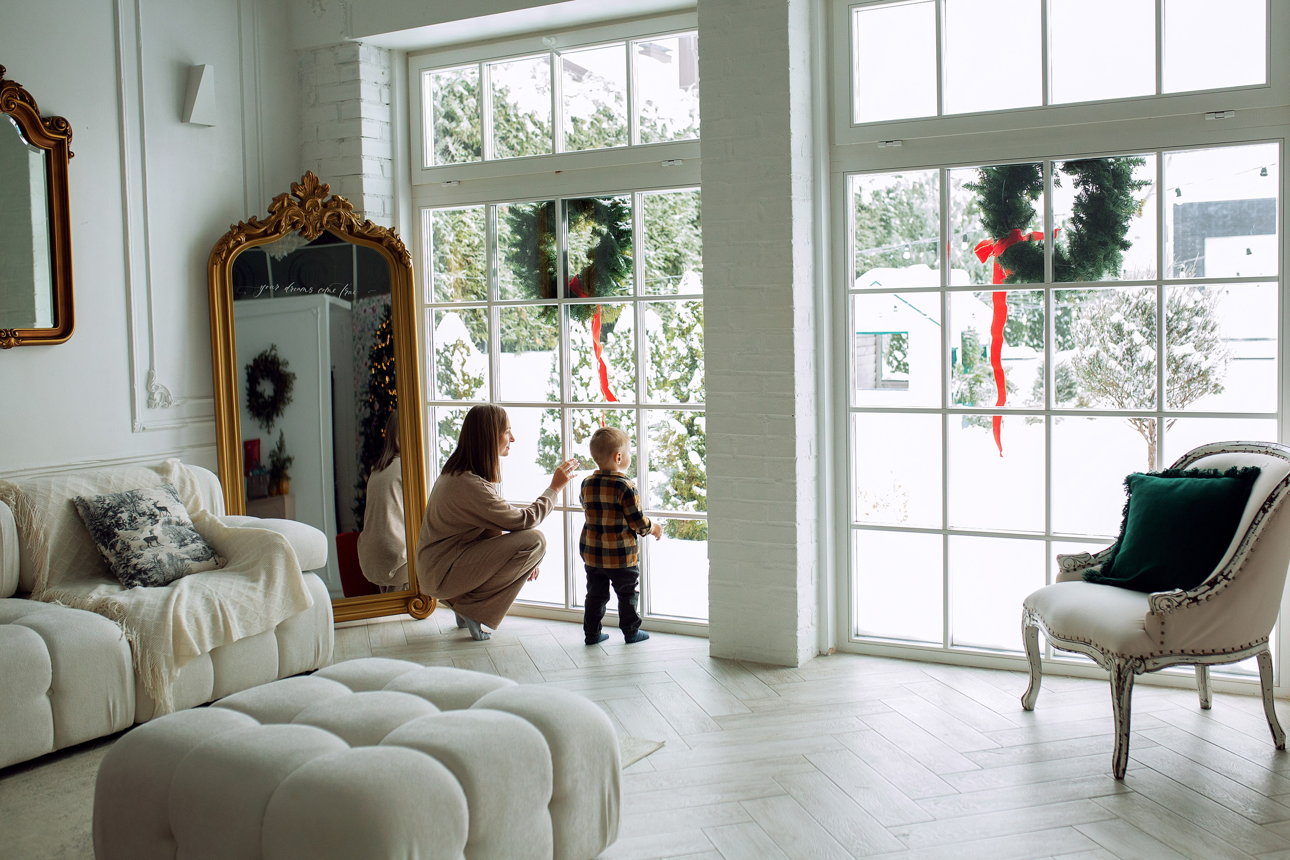 РОМА новогодняя фотосессия. Фотограф новорожденных Оксана Полевская