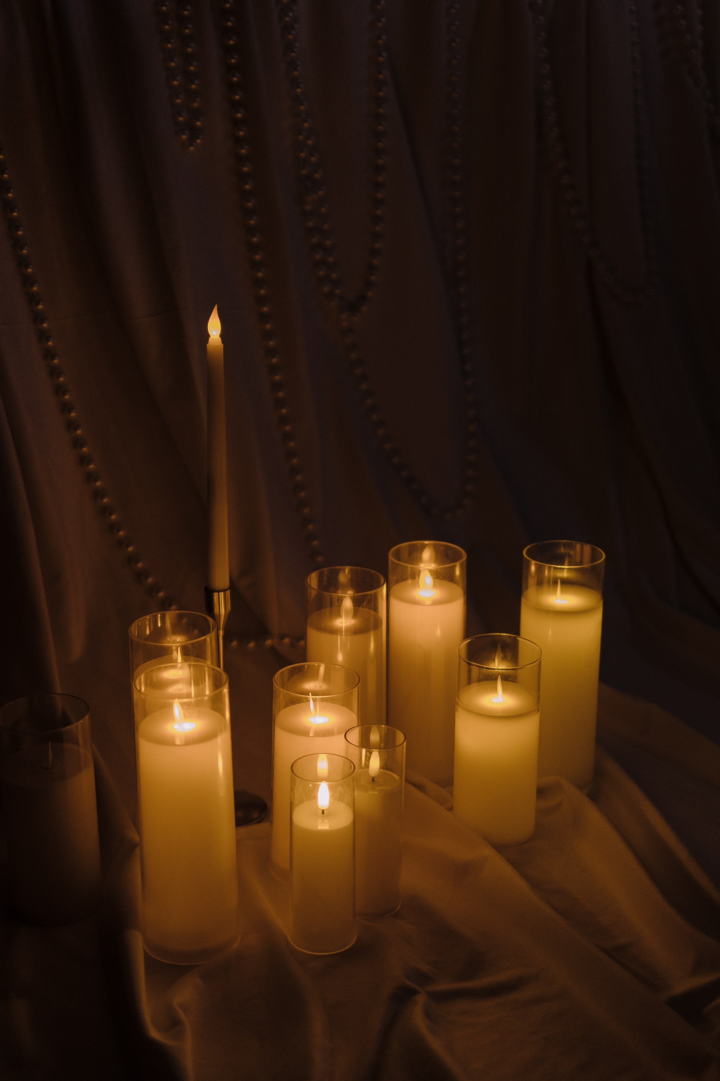 «Свечи и чувства». Азамат Рзабаев