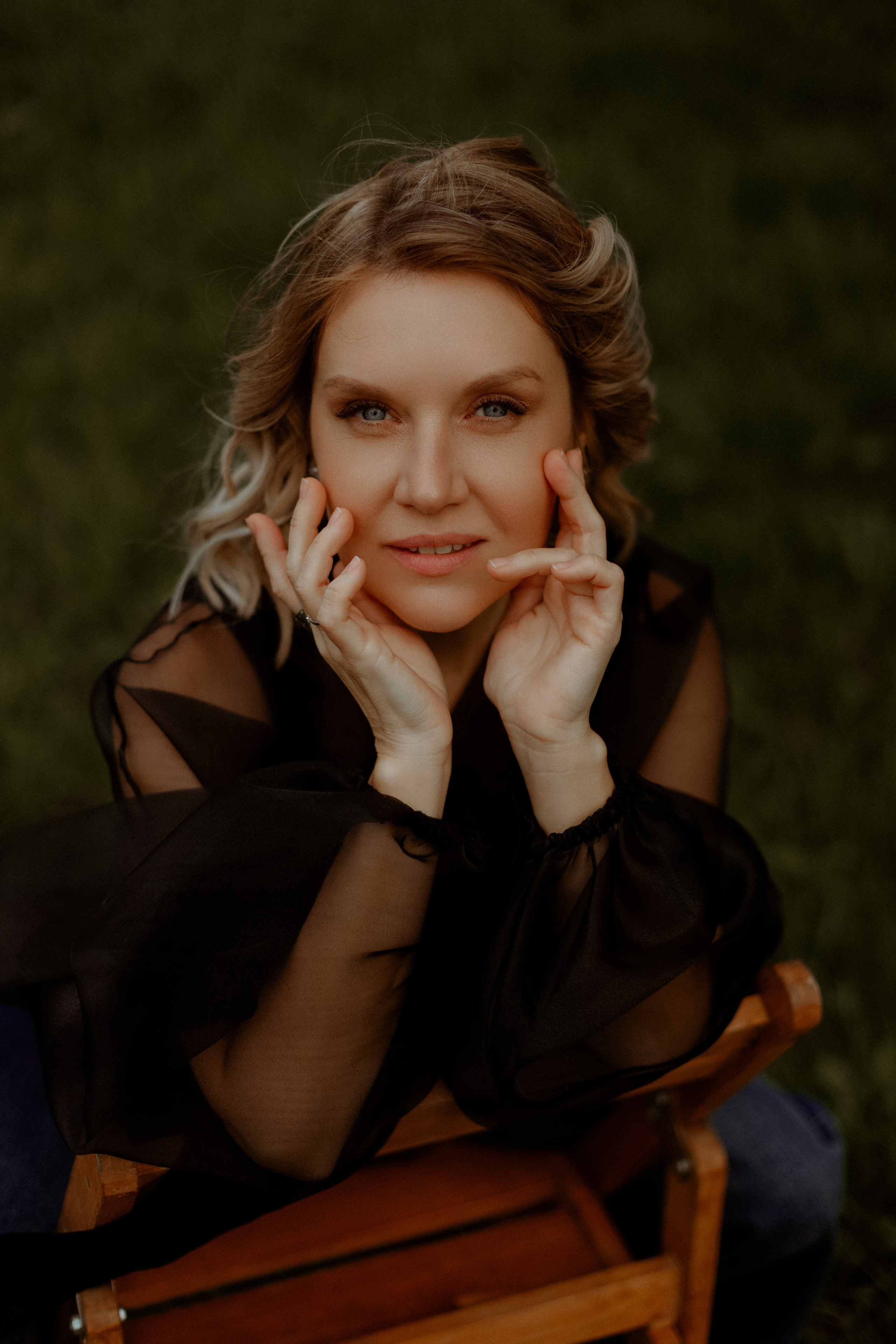 Аля. Фотограф Мария Щеголькова. Чувственный женский портрет