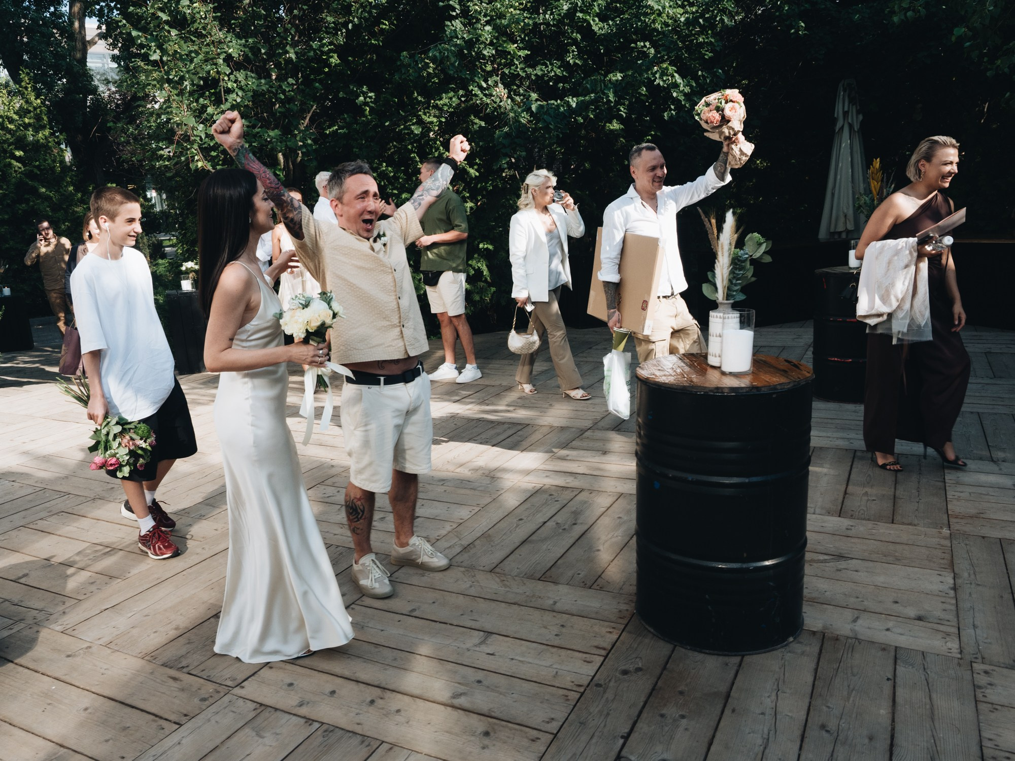 Свадьба Николая и Дарьи. Портретный и Репортажный фотограф в Москве