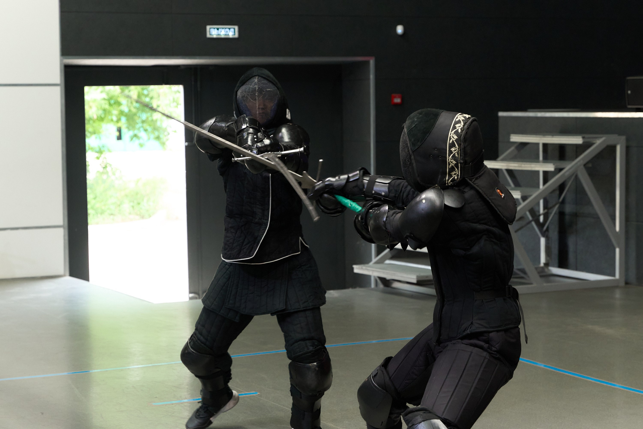 Фехтование Львы Енисея. Александр Сазонов Красноярск