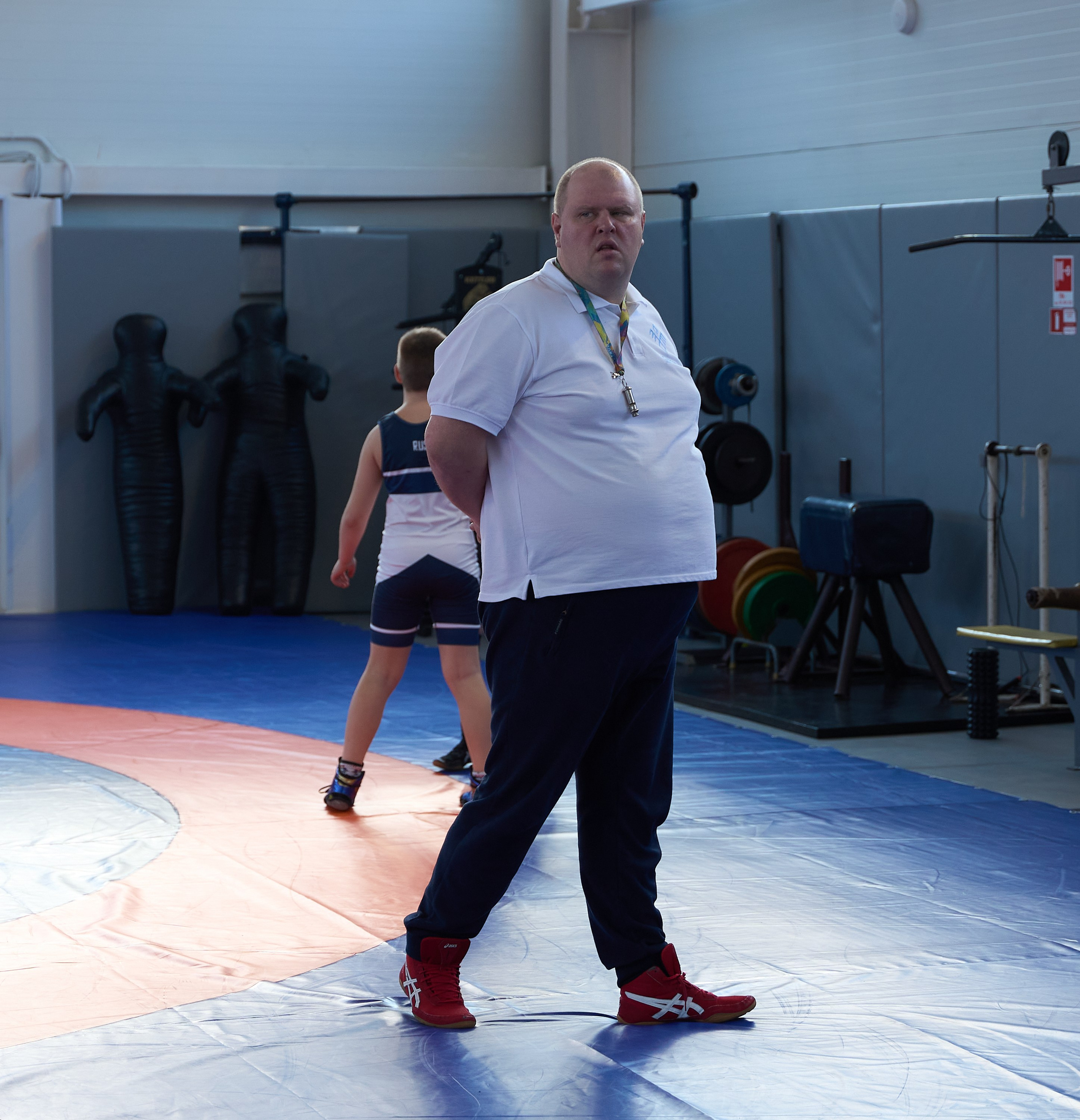 Открытие центров спортивных единоборств «Сокол» Красноярск/Дивногорск. Александр Сазонов Красноярск