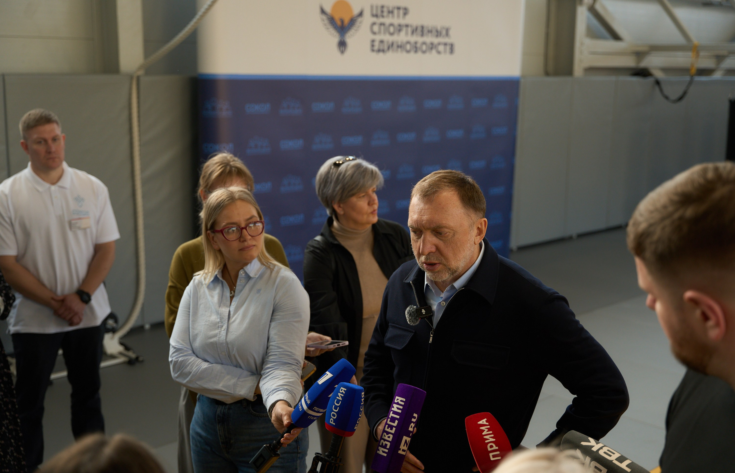 Открытие центров спортивных единоборств «Сокол» Красноярск/Дивногорск. Александр Сазонов Красноярск