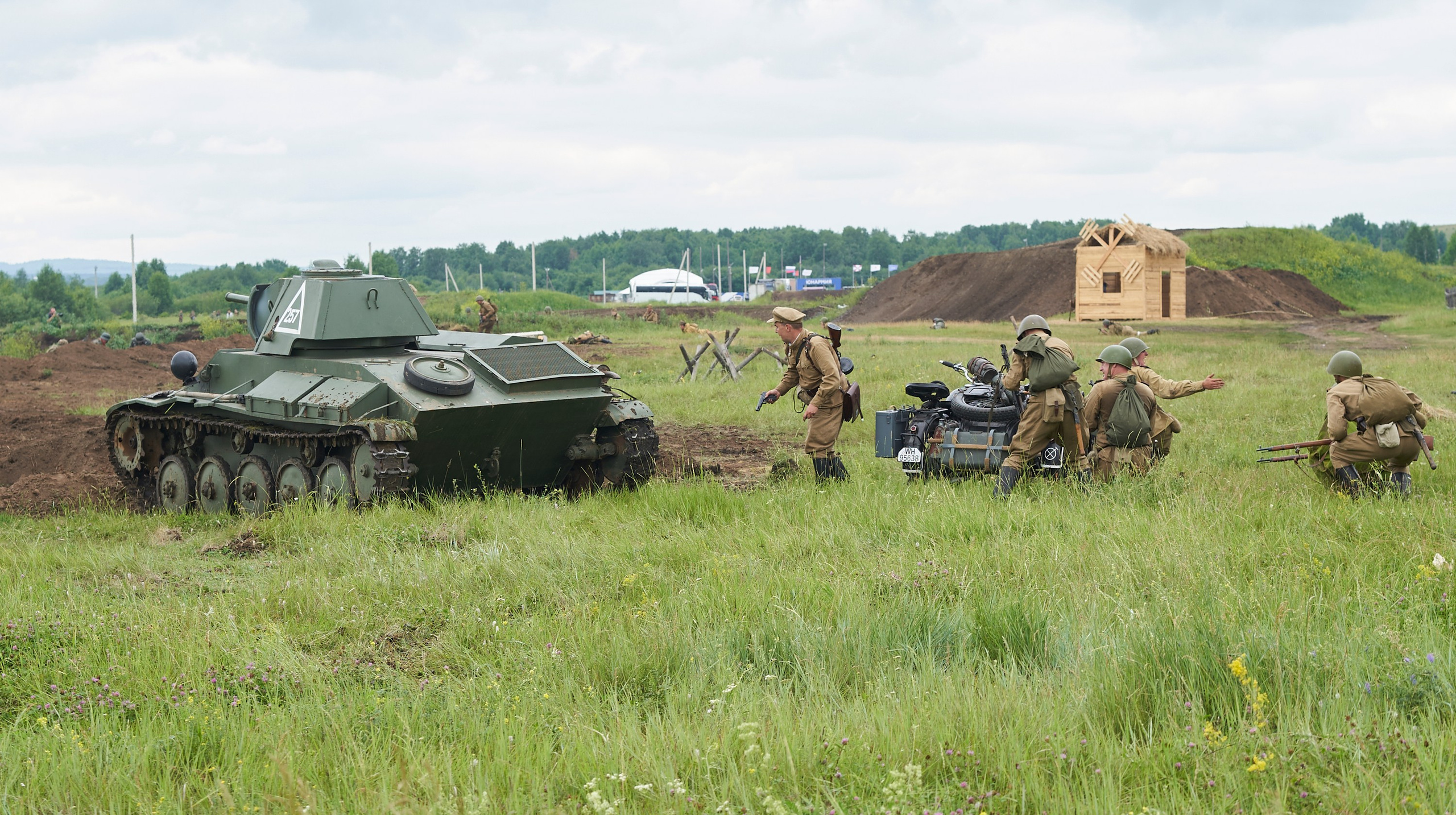 Енисейский Форпост 2024. Александр Сазонов Красноярск