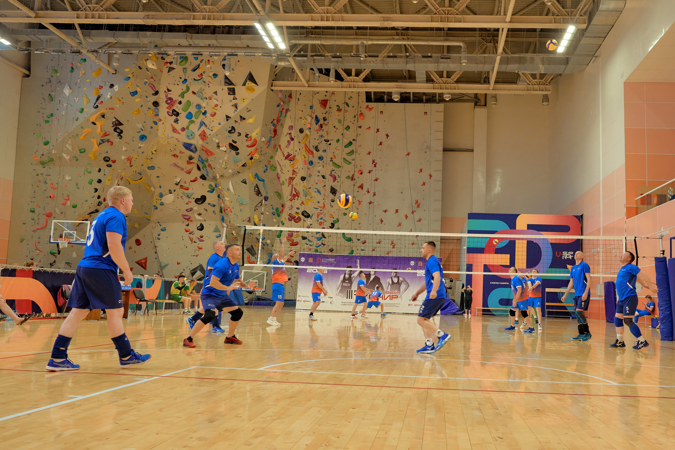 Спартакиада Группы РУСГИДРО | Волейбол. Александр Сазонов Красноярск