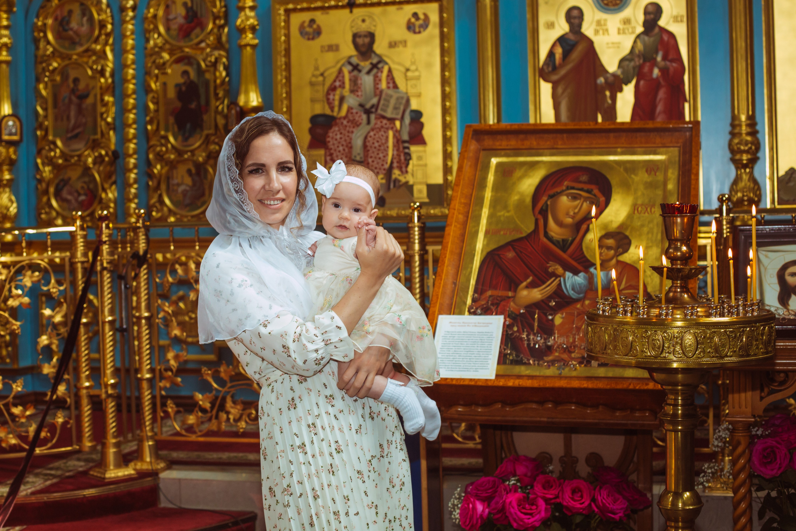 Крещение в Сестрорецке. Семейный и детский фотограф в Санкт-Петербурге Тамара Нечаева