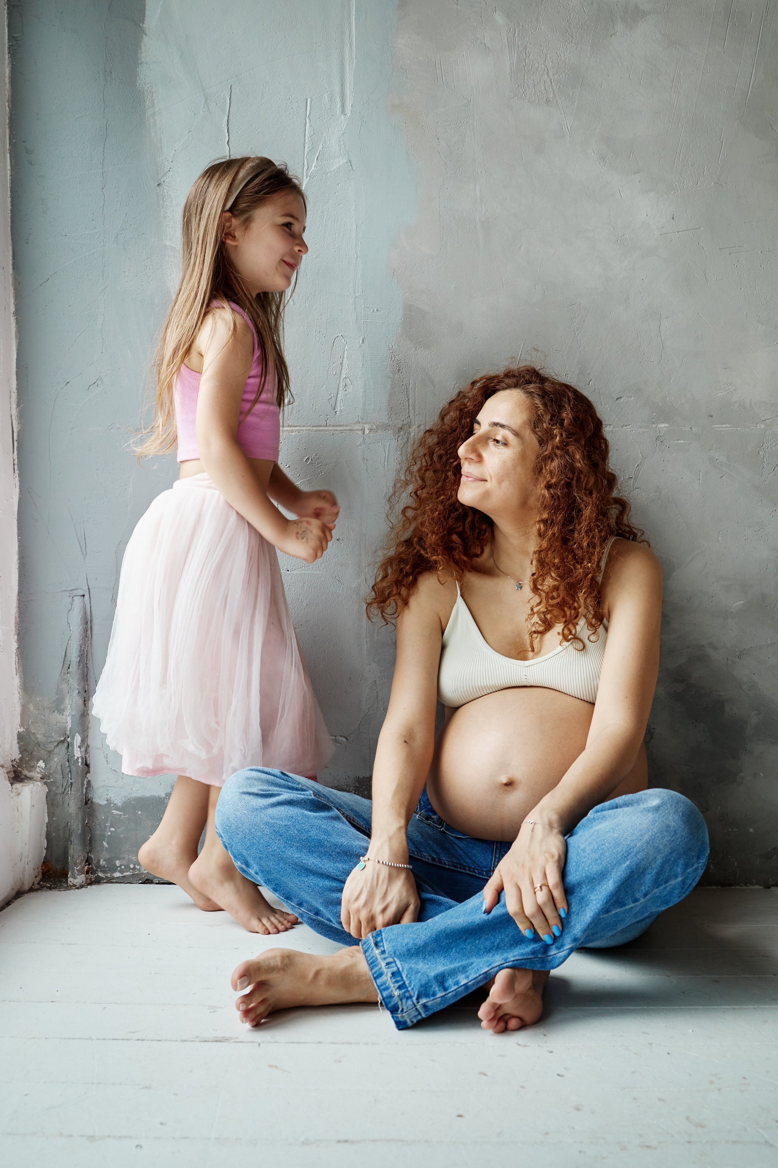 Беременность для Ксюши. Детский семейный фотограф в Москве Светлана Микадзе