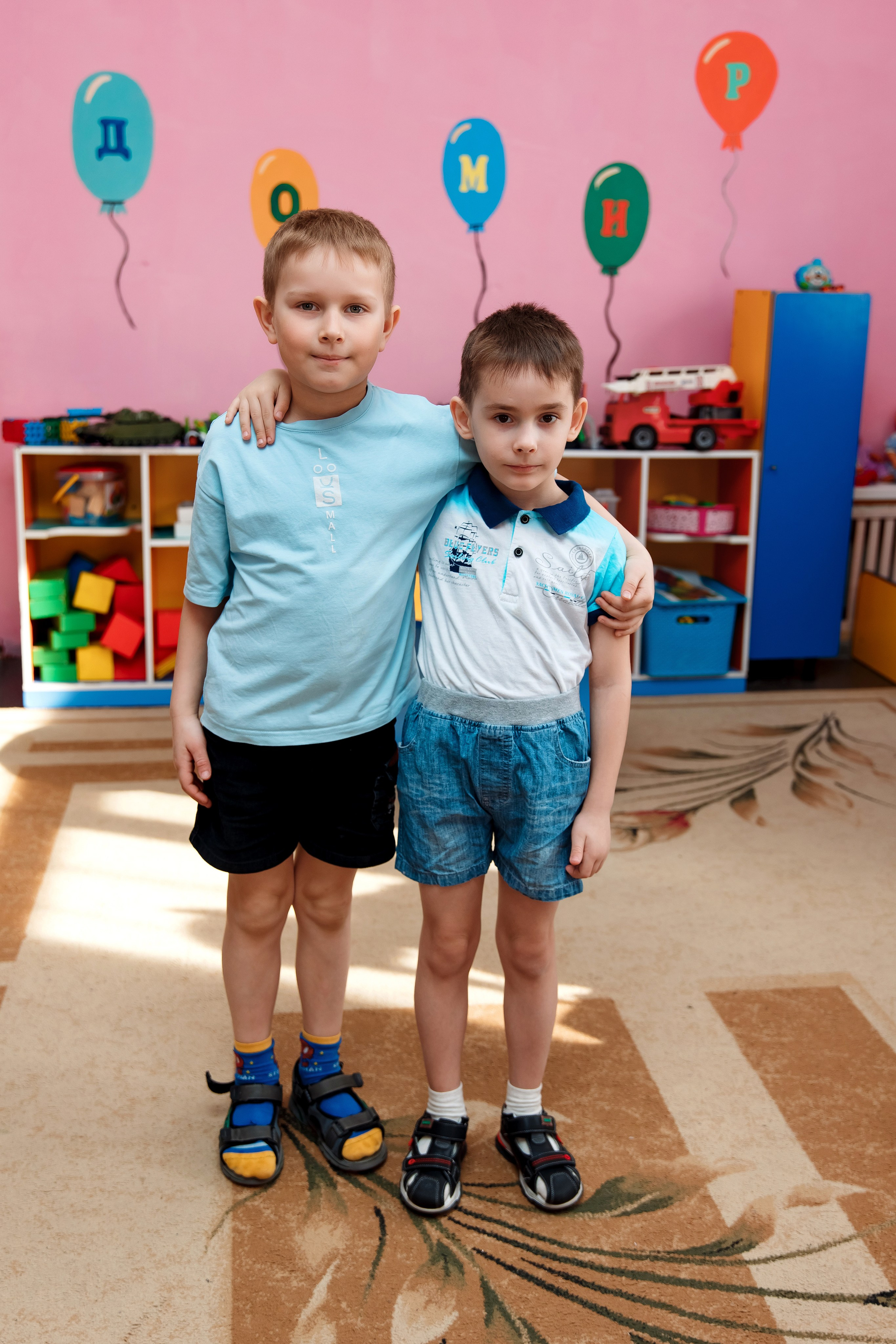 Детский Сад № 19 (один день из жизни группы + выпускной). Фотограф Любовь Корниенко, Примоский край