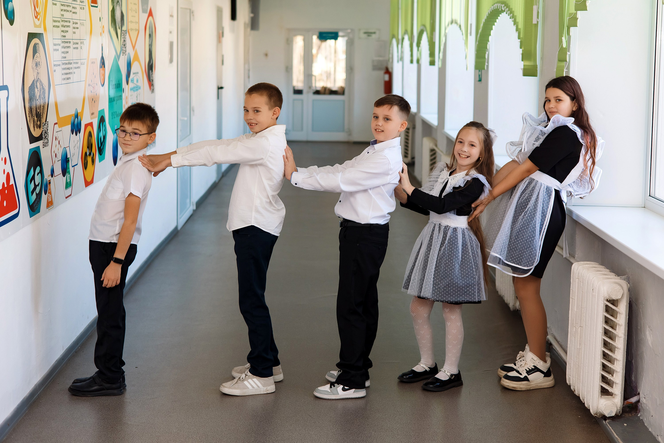 4 класс пос. Тавричанка. Фотограф Любовь Корниенко, Примоский край