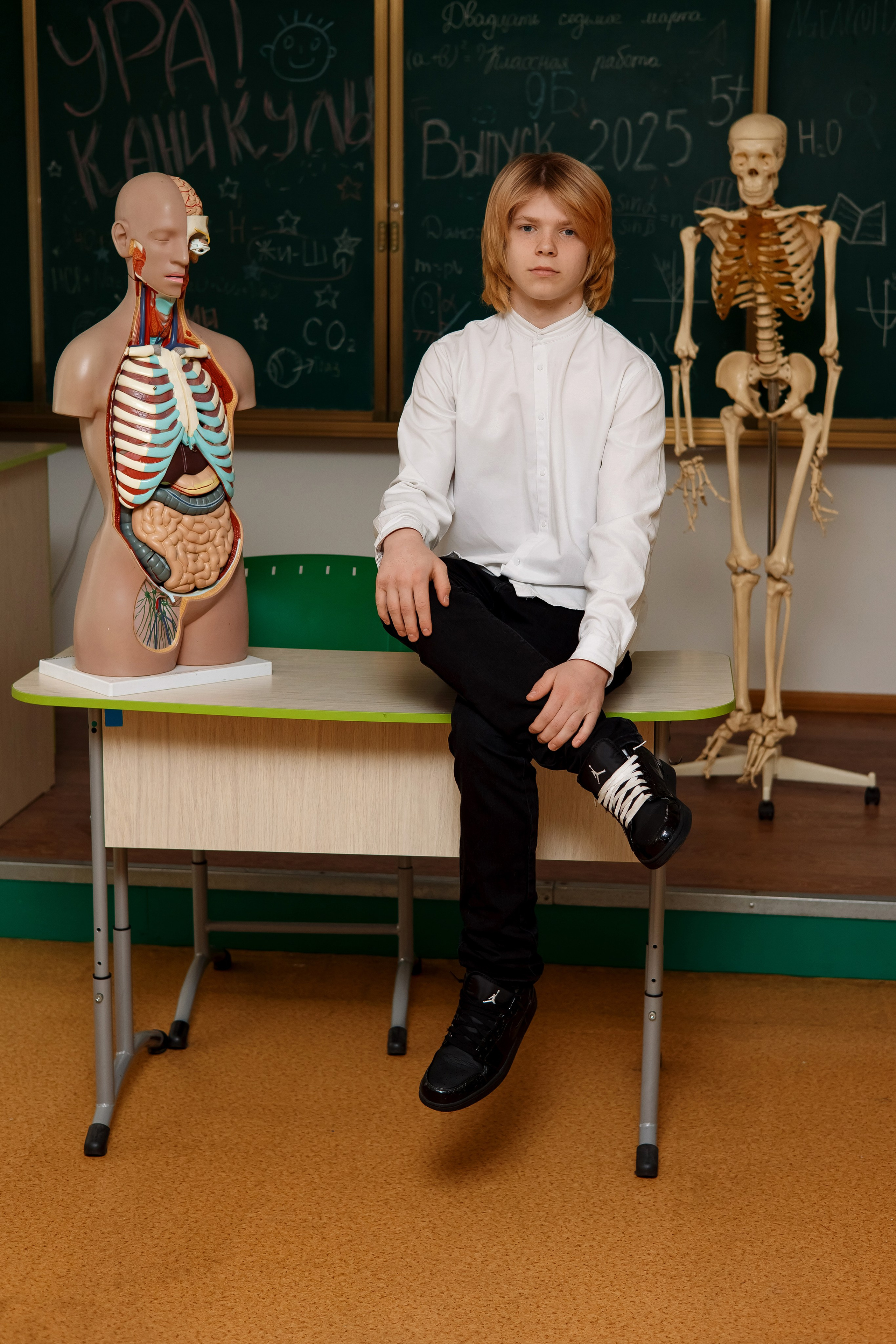 9 класс 11 школа. Фотограф Любовь Корниенко, Примоский край