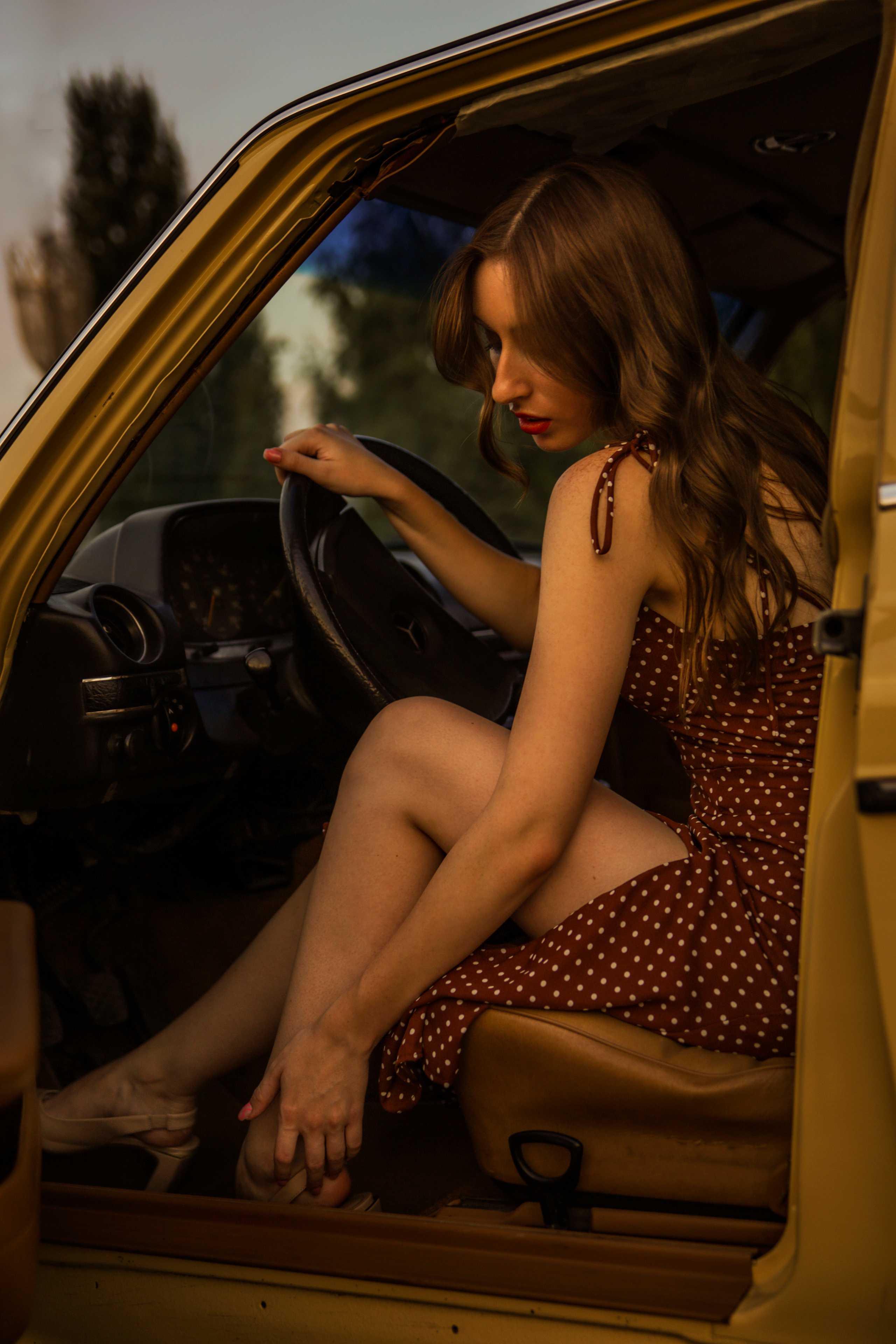 Ретро автомобиль. Фотограф в Самаре Анастасия Афанасьева