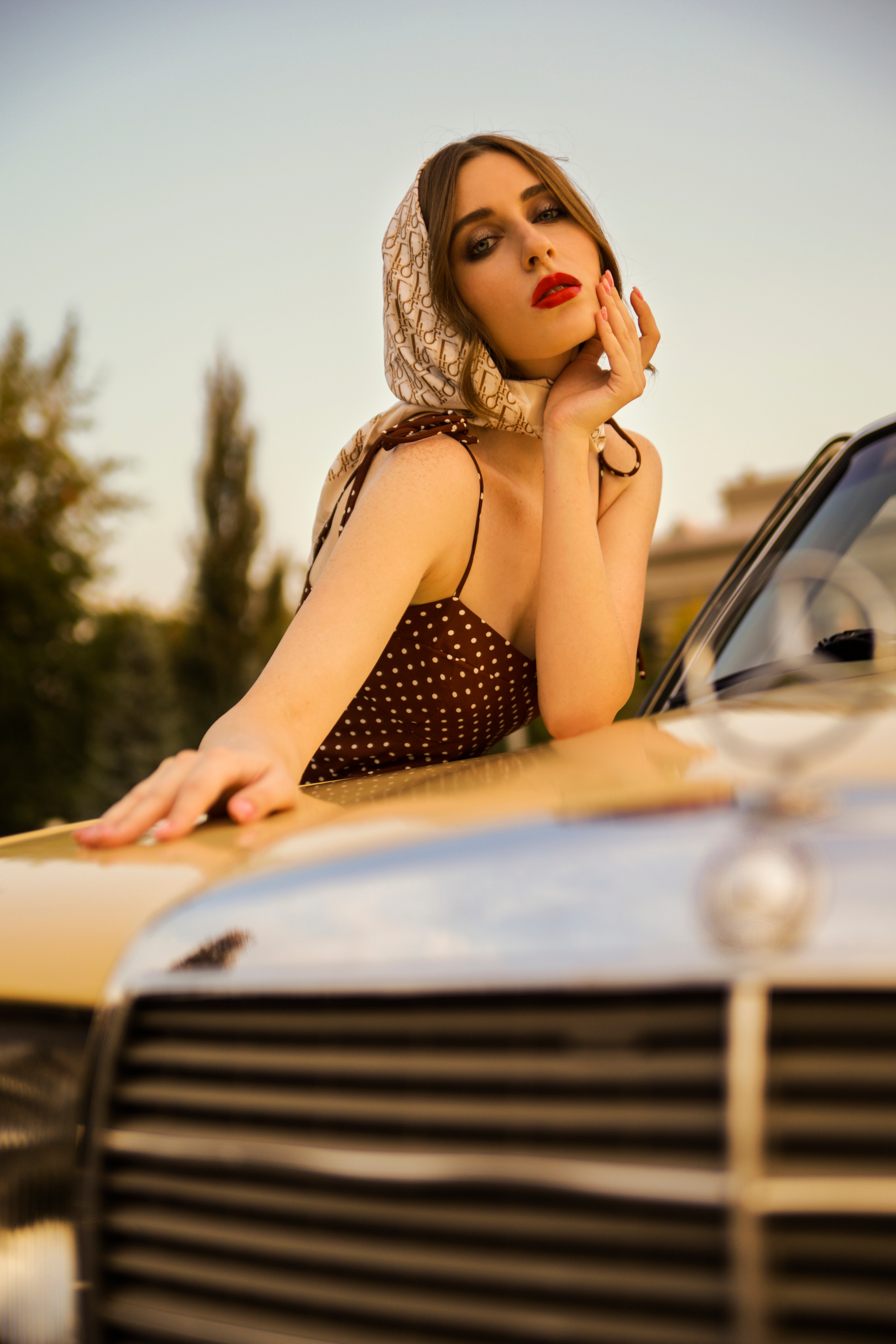 Ретро автомобиль. Фотограф в Самаре Анастасия Афанасьева