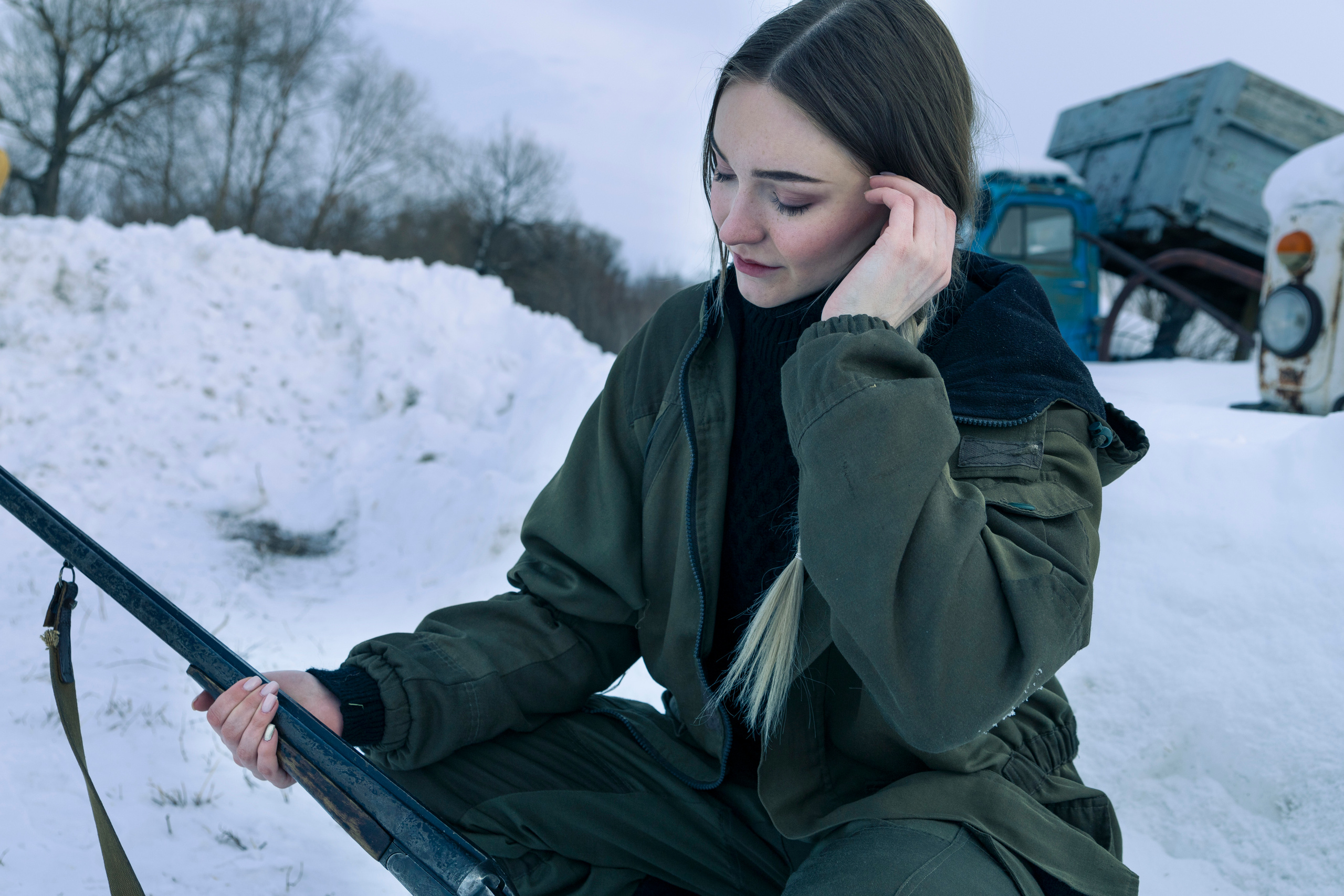 Русская зима. Фотограф в Самаре Анастасия Афанасьева