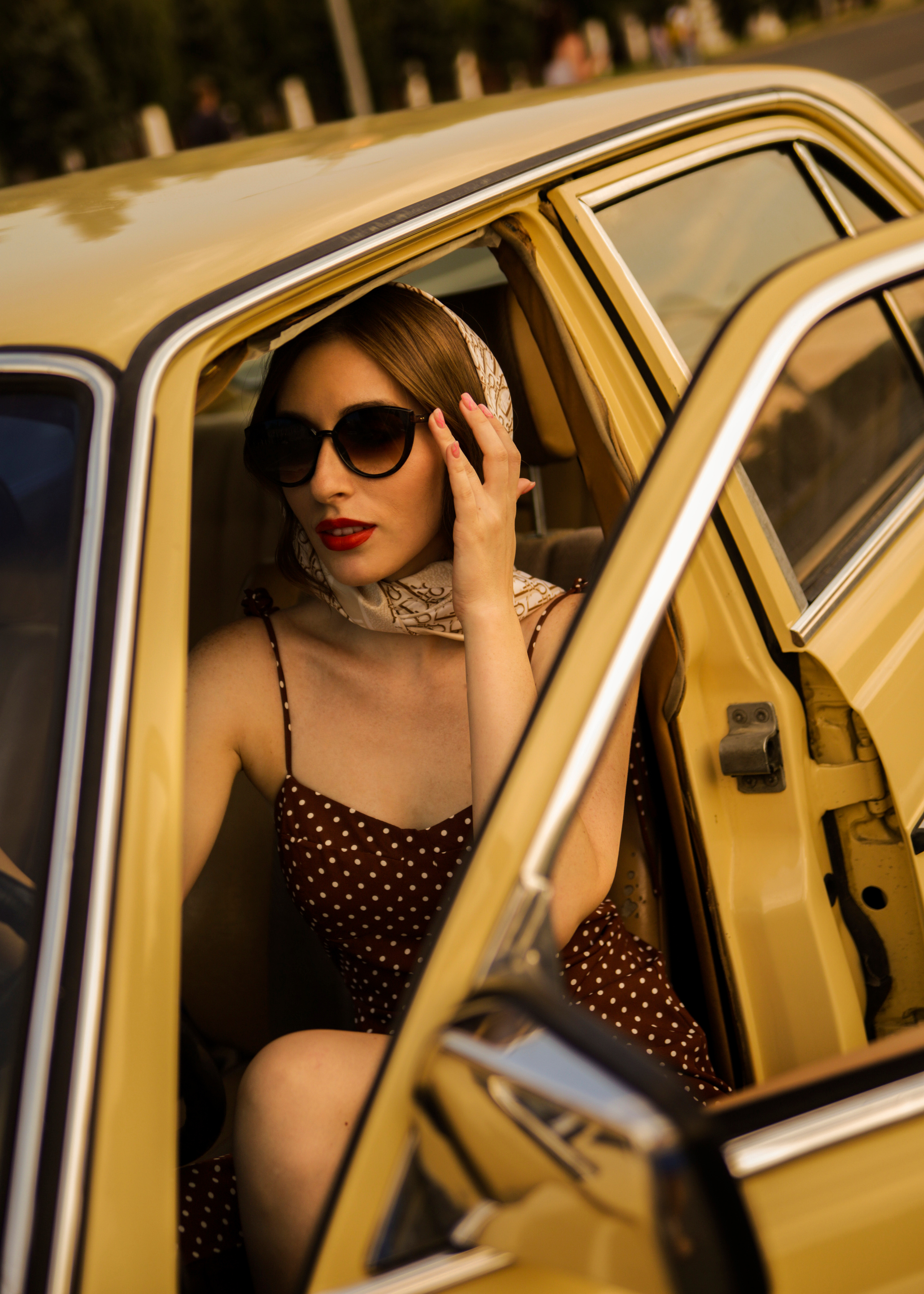 Ретро автомобиль. Фотограф в Самаре Анастасия Афанасьева