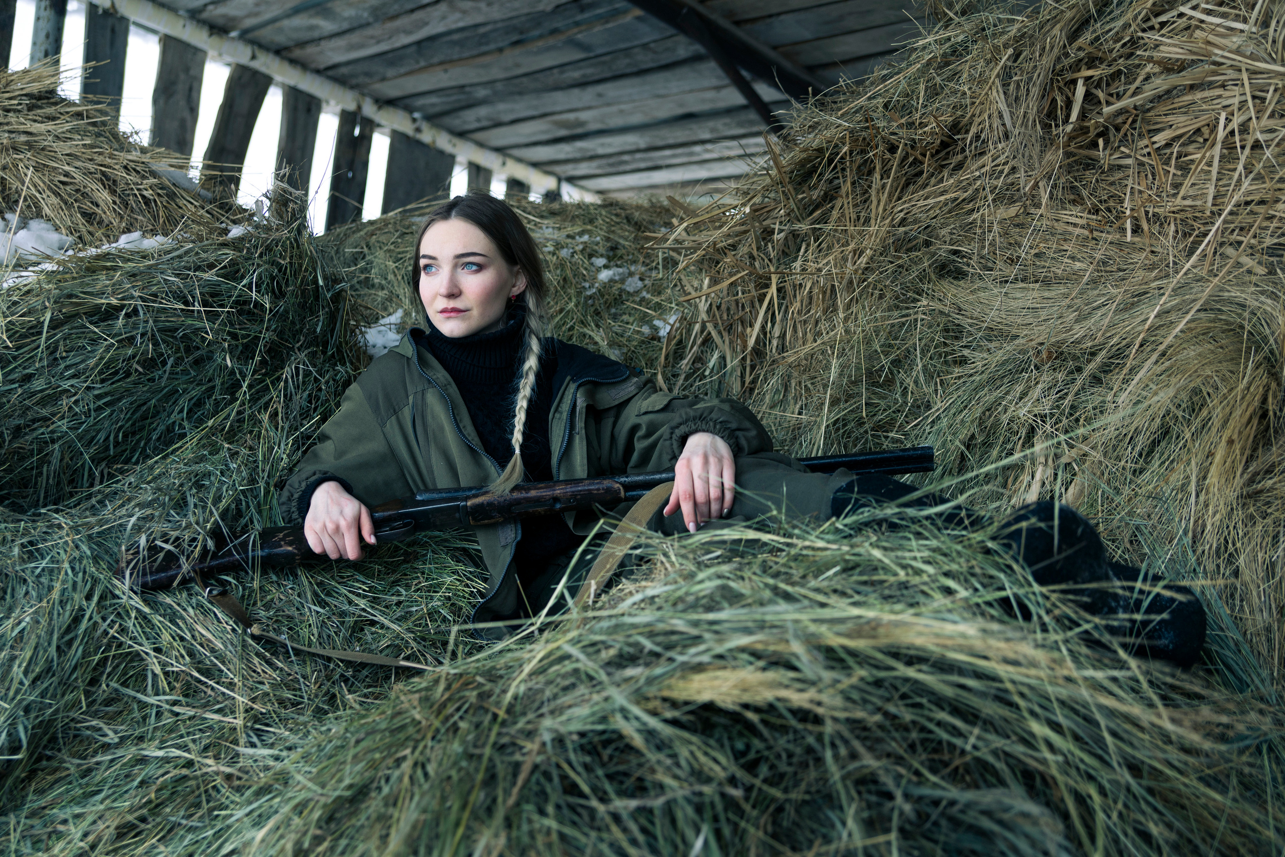 Русская зима. Фотограф в Самаре Анастасия Афанасьева