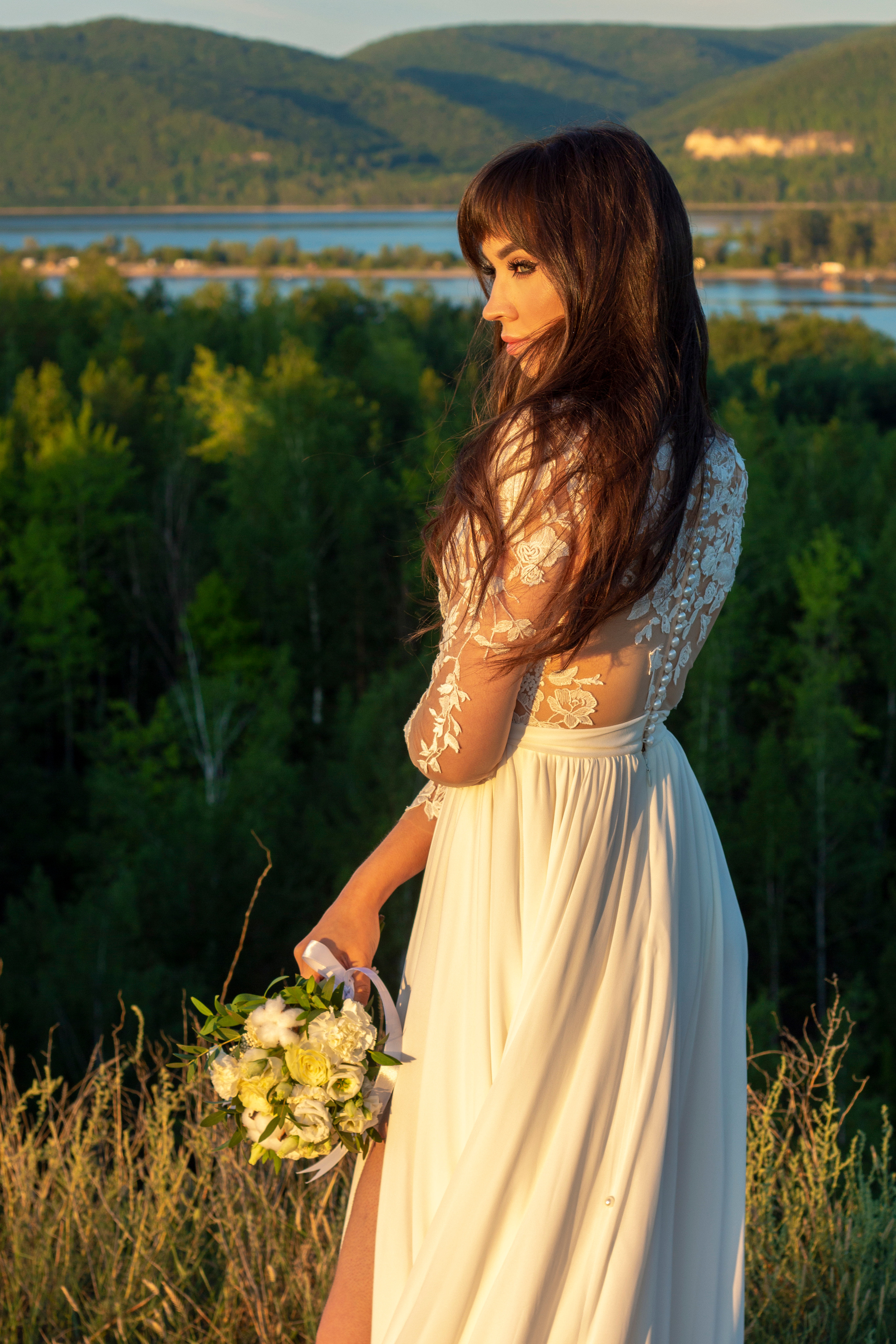 Рассветная съёмка невесты. Фотограф в Самаре Анастасия Афанасьева