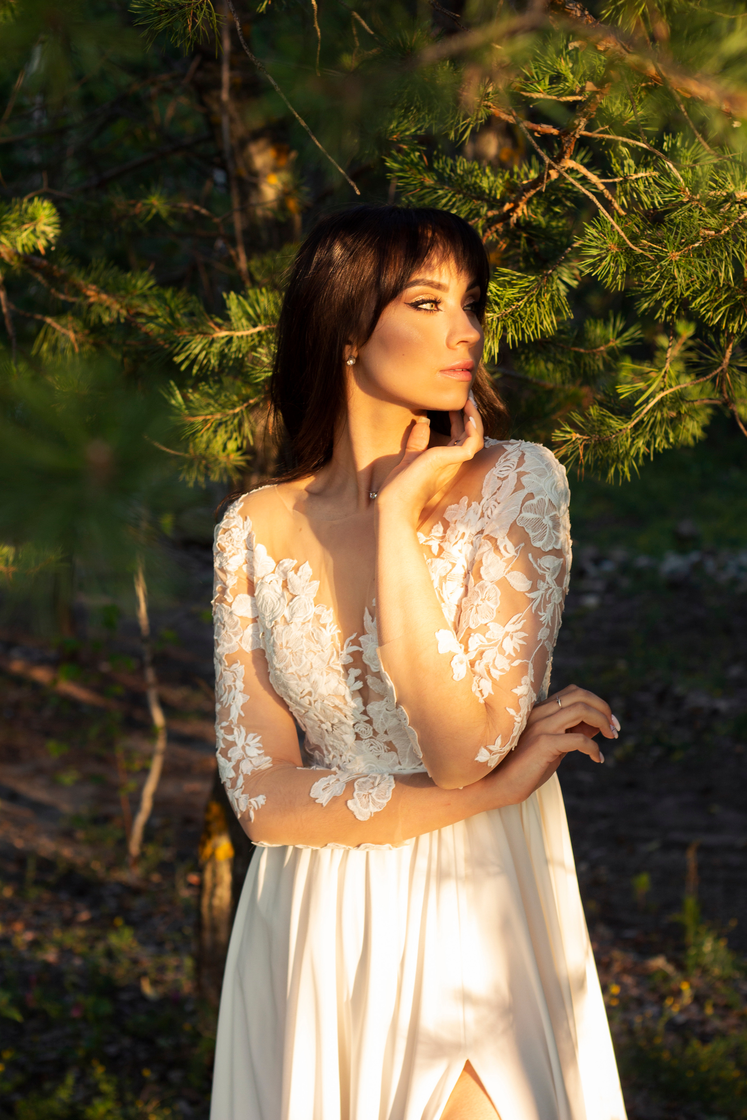 Рассветная съёмка невесты. Фотограф в Самаре Анастасия Афанасьева