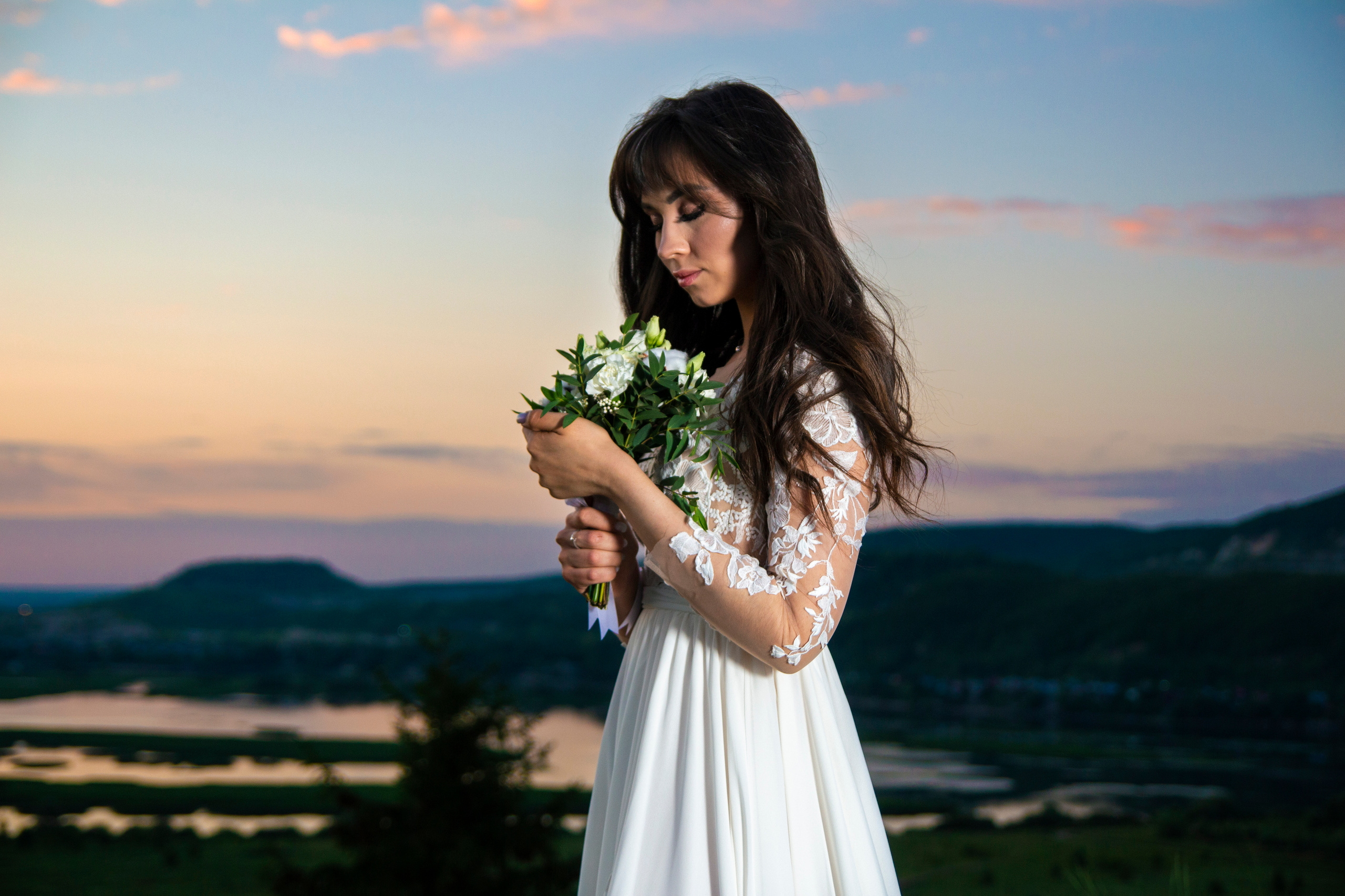 Рассветная съёмка невесты. Фотограф в Самаре Анастасия Афанасьева