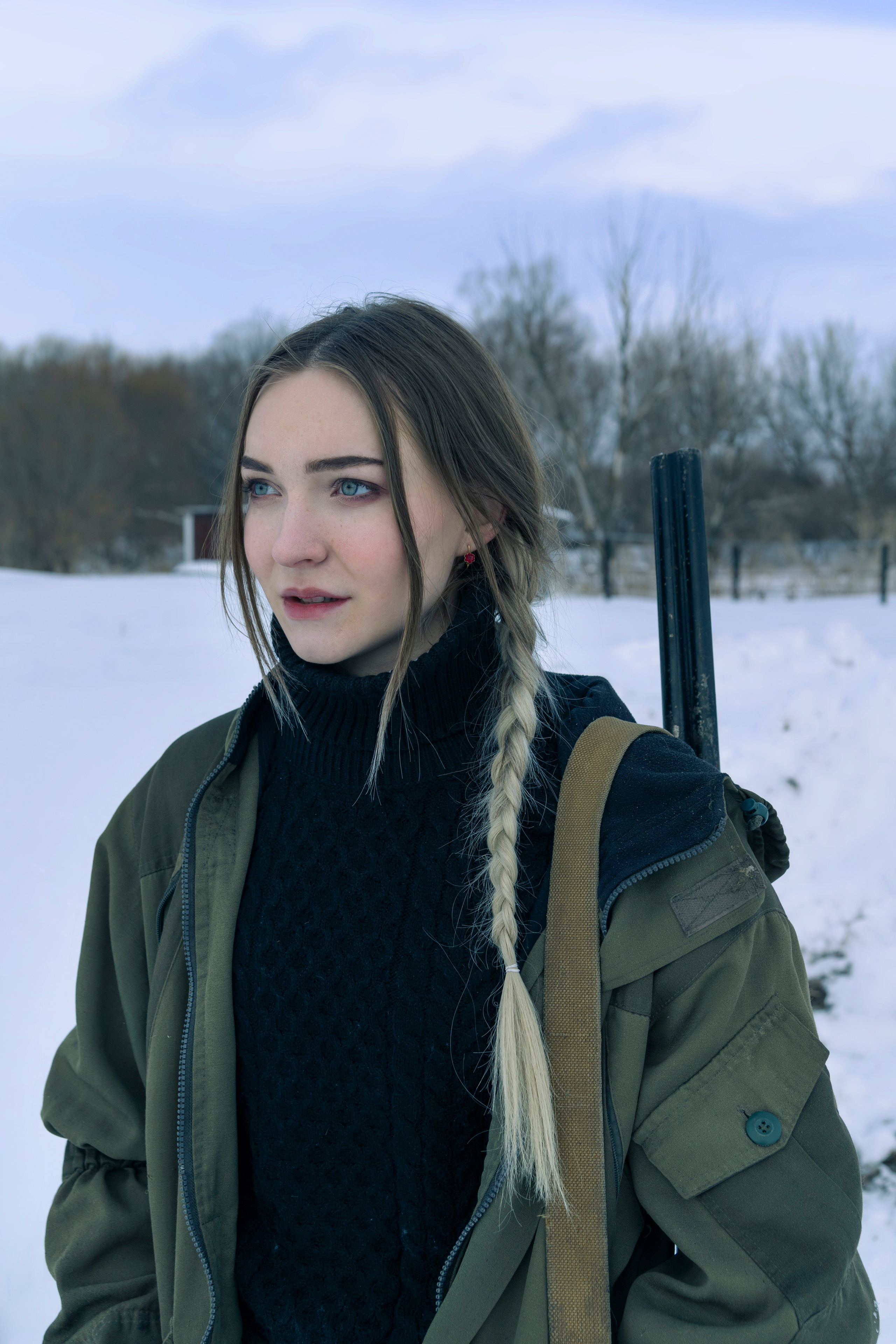 Русская зима. Фотограф в Самаре Анастасия Афанасьева