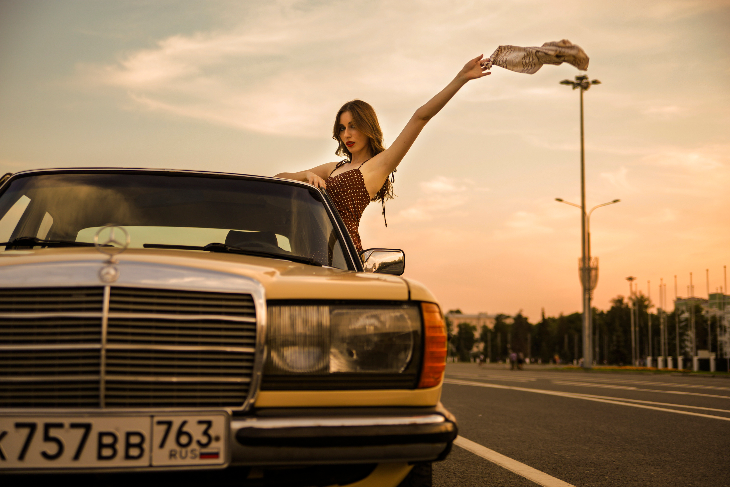 Ретро автомобиль. Фотограф в Самаре Анастасия Афанасьева