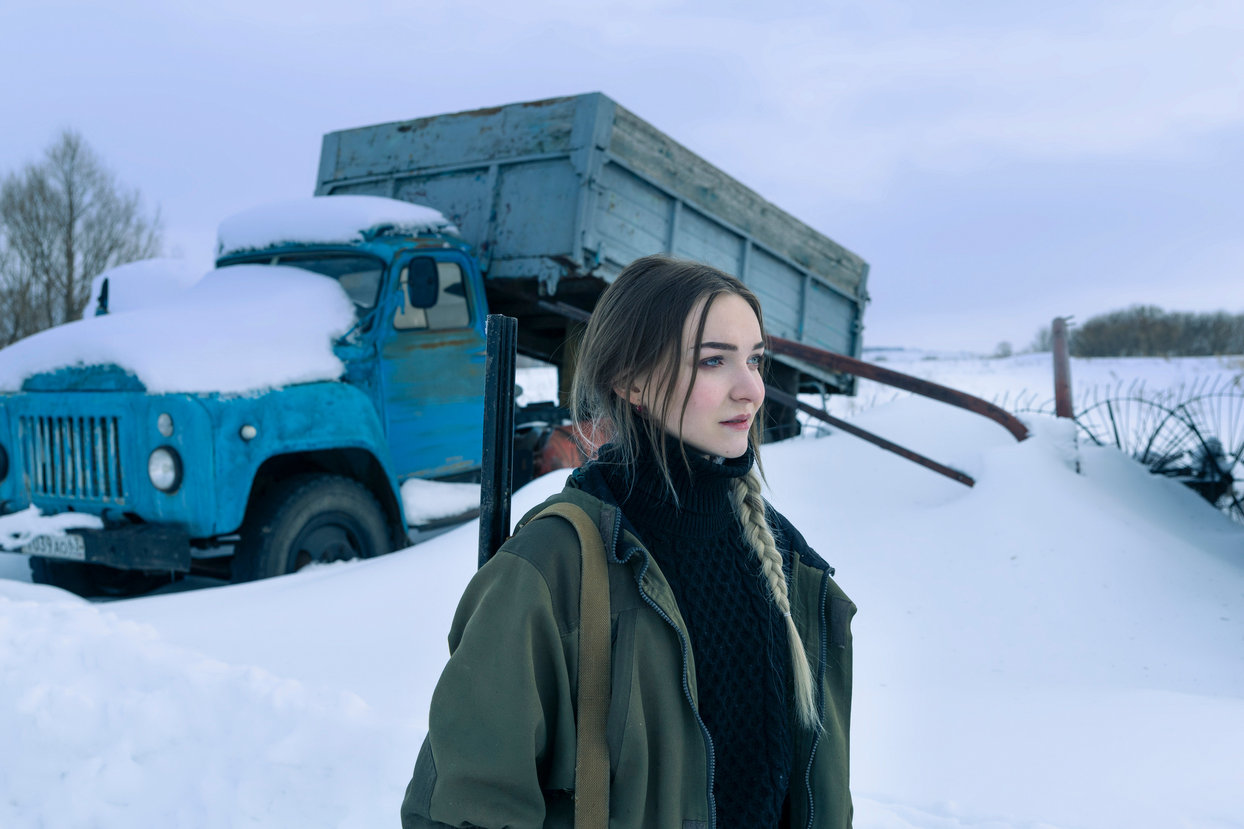 Русская зима. Фотограф в Самаре Анастасия Афанасьева