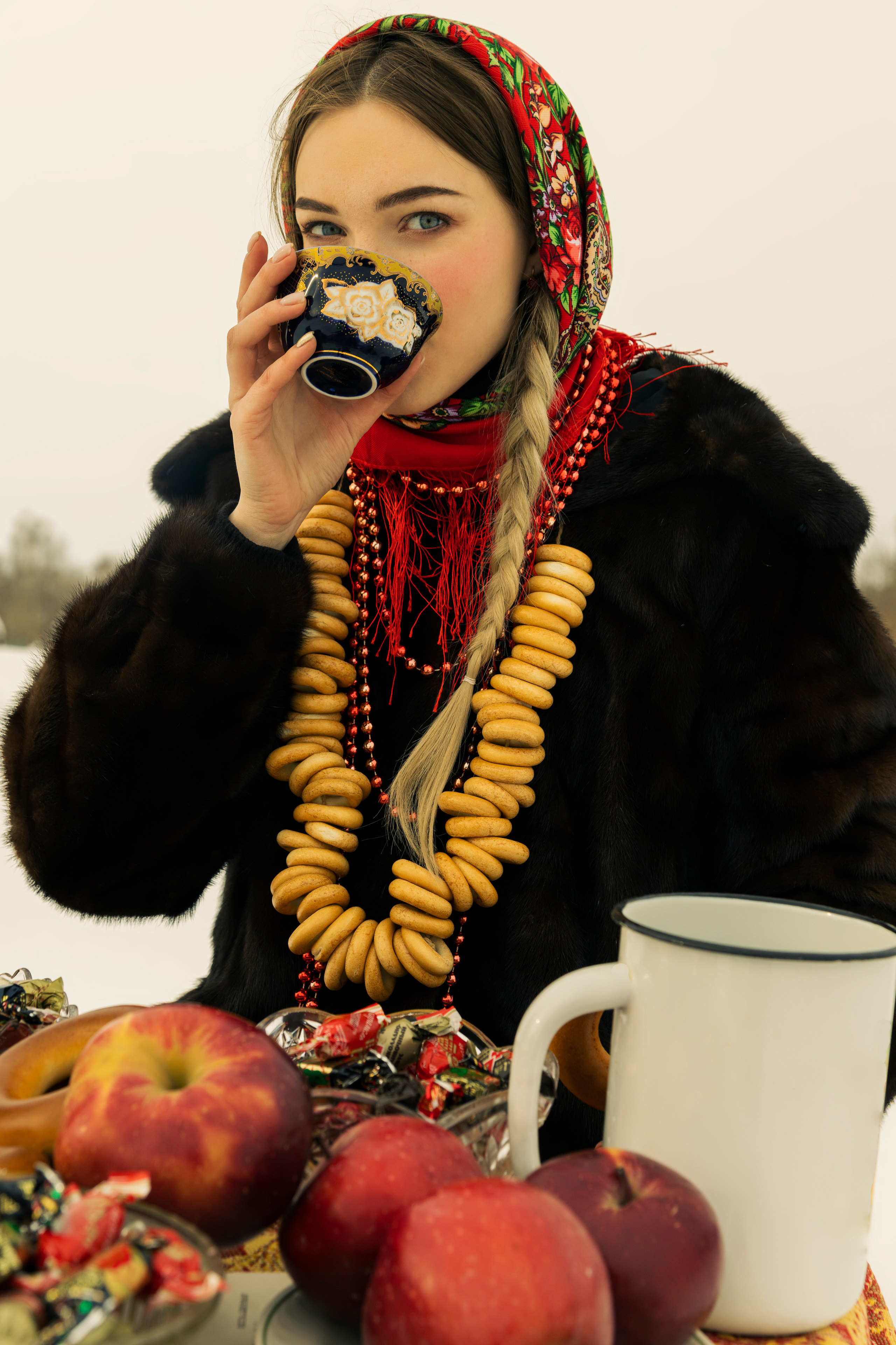 Русская зима. Фотограф в Самаре Анастасия Афанасьева