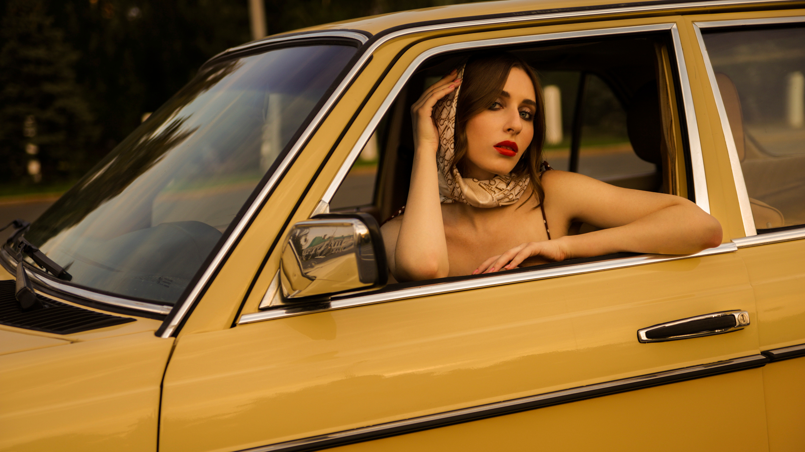 Ретро автомобиль. Фотограф в Самаре Анастасия Афанасьева